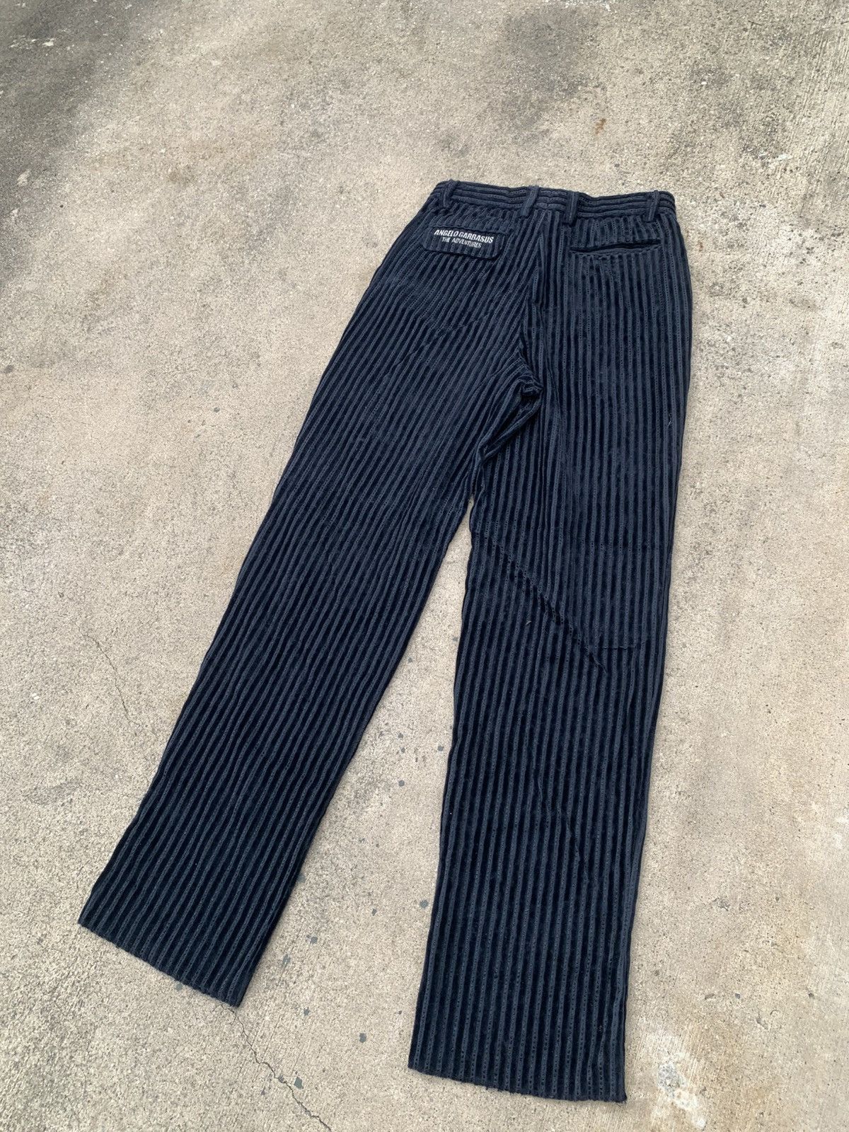 Other angelo garbasus stripe corduroy pants Size US 32 / EU 48 - 10 Thumbnail