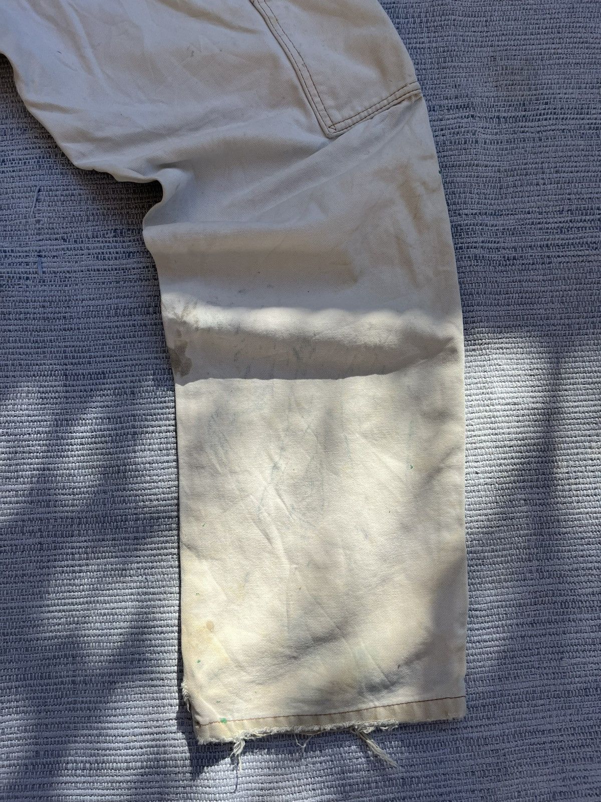 Dickies × Vintage Vintage distressed dickies workwear Size US 32 / EU 48 - 13 Thumbnail