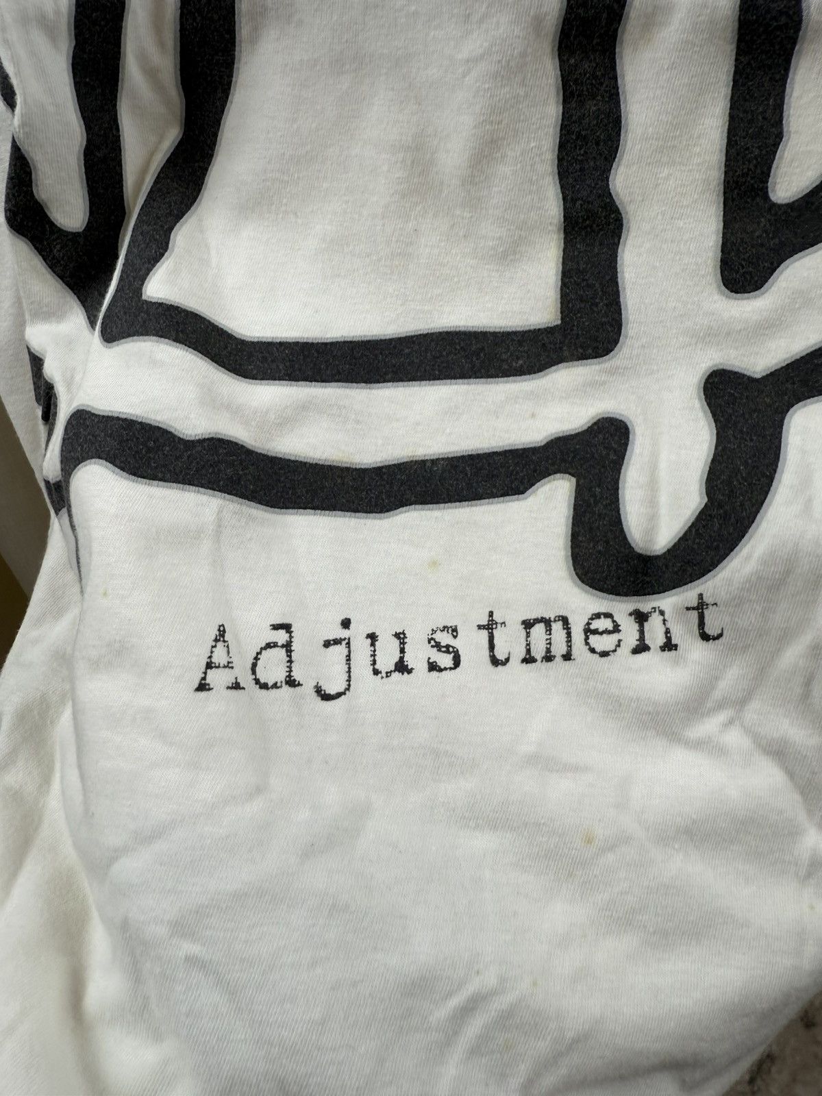 Vintage Vintage Anarchic Adjustment Tee Size US M / EU 48-50 / 2 - 5 Thumbnail