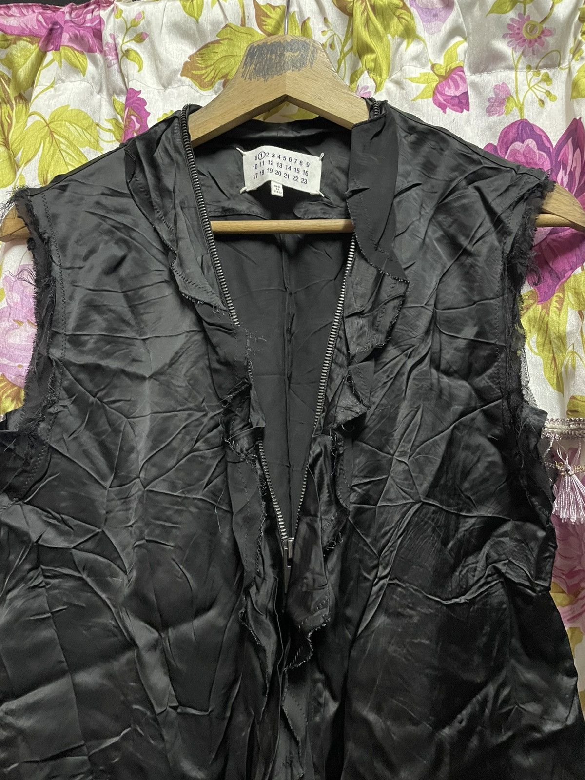 Maison Margiela Maison margiela Zipper Blouse Rare Size S / US 4 / IT 40 - 3 Thumbnail
