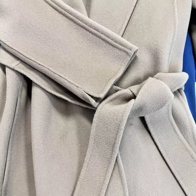 Max Mara Max Mara Double-faced cashmere coat camel Size S / US 4 / IT 40 - 6 Thumbnail
