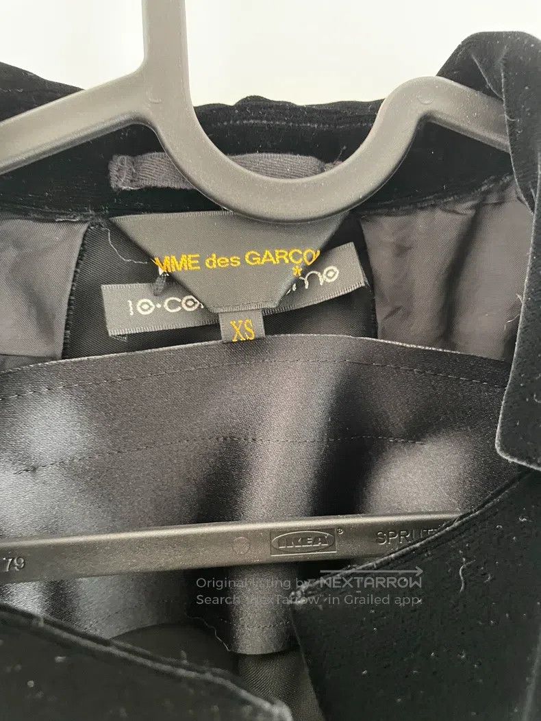 Comme des Garcons Comme Des Garcons Velvet Jacket Size XS / US 0-2 / IT 36-38 - 2 Thumbnail
