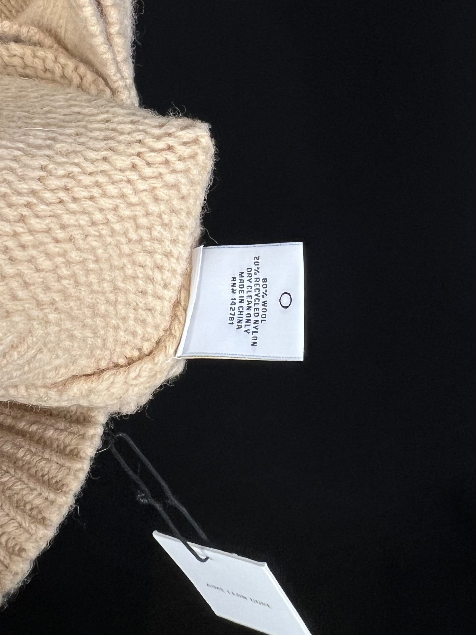 Aime Leon Dore Brand New ALD Knit Crewneck Vest Tan FW22 Size US M / EU 48-50 / 2 - 5 Thumbnail