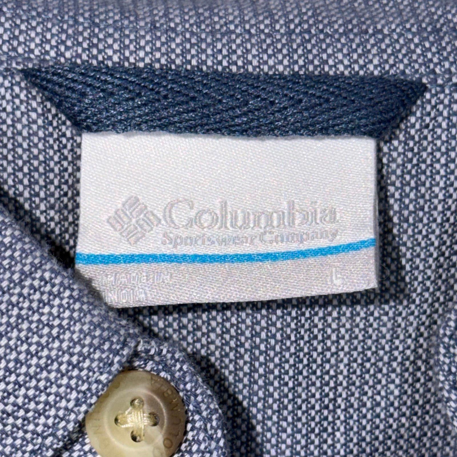 Columbia Columbia Men's Long Sleeve Button-Down Shirt Large Size L / US 10 / IT 46 - 4 Thumbnail