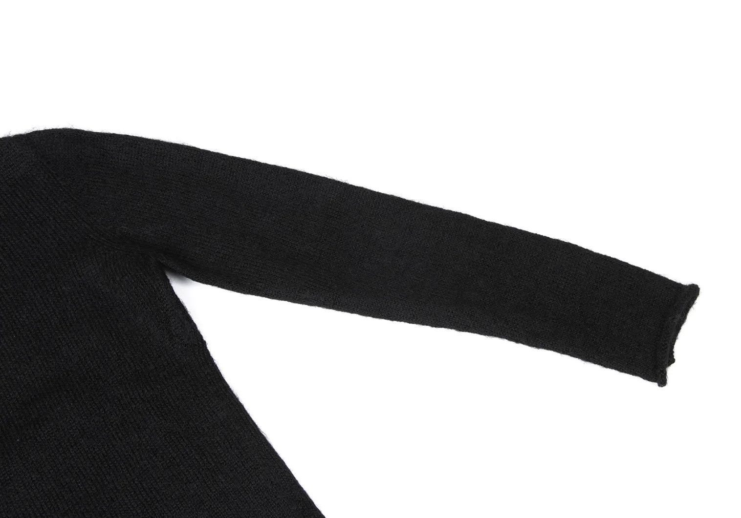 Jean Paul Gaultier Wool Blend Turtleneck Knit Sweater in Black Size 48 Size US M / EU 48-50 / 2 - 4 Thumbnail