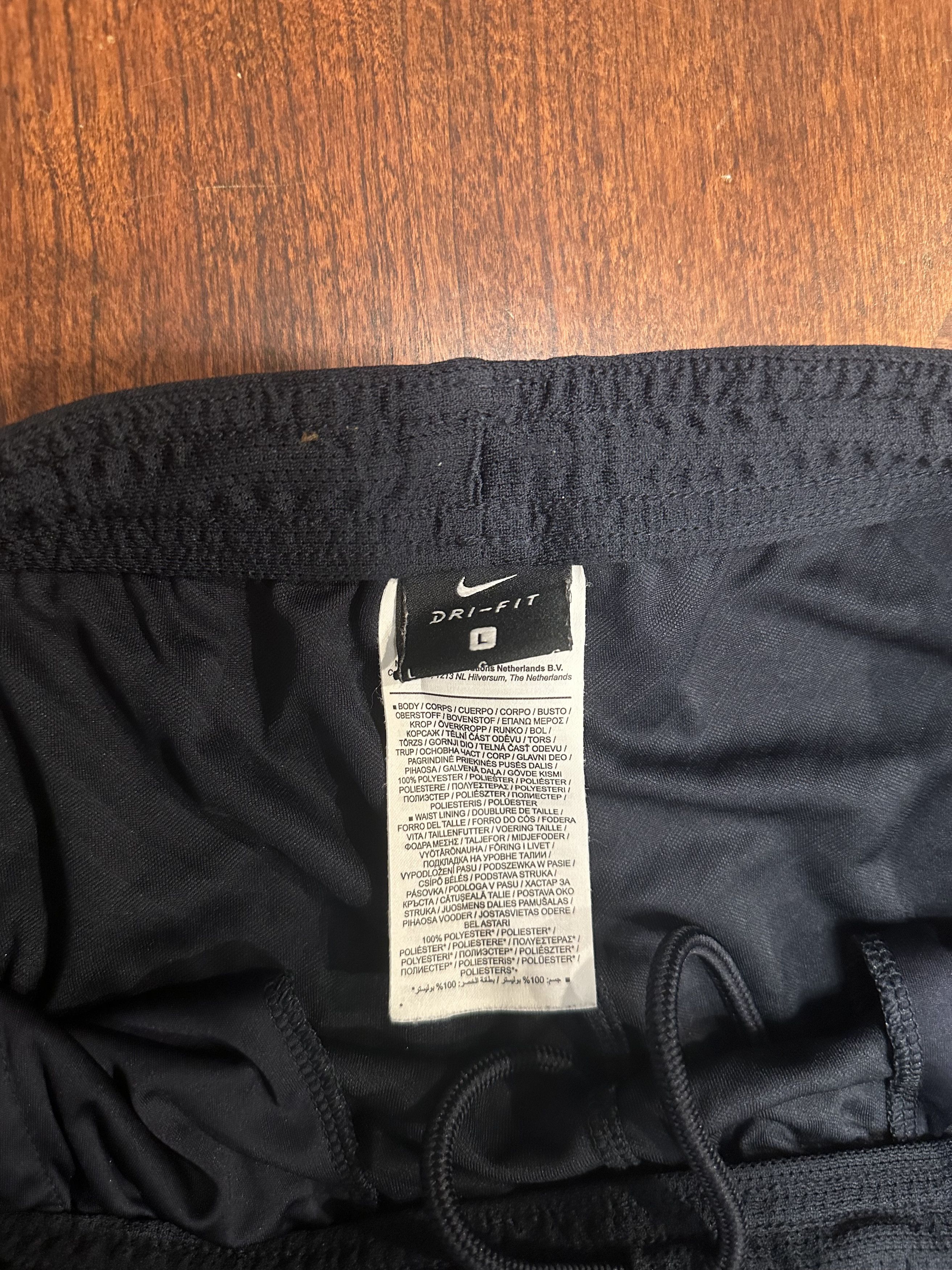 Nike PSG Paris Saint-Germain Strike Shorts (2020-21) Size US 32 / EU 48 - 5 Thumbnail