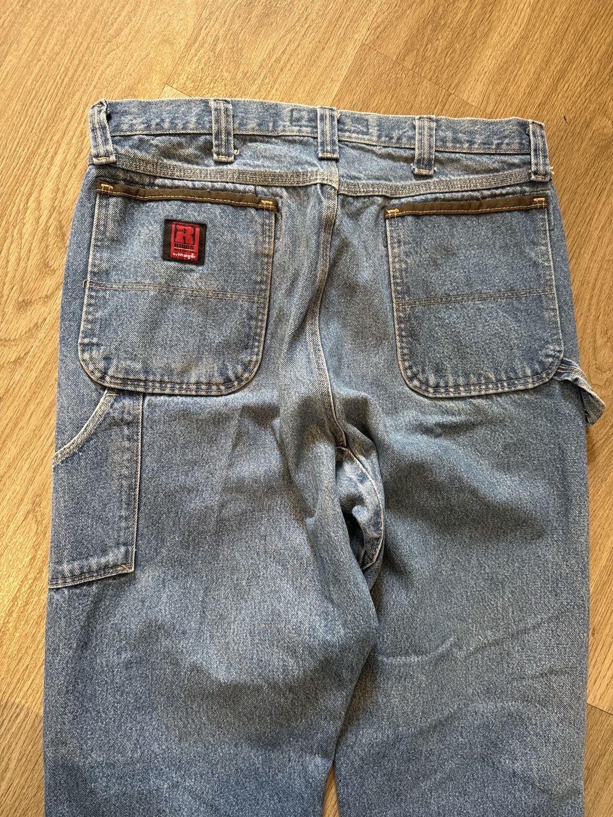 Carhartt × Dickies × Vintage RIGGS Carpenter Jeans Size US 36 / EU 52 - 3 Thumbnail