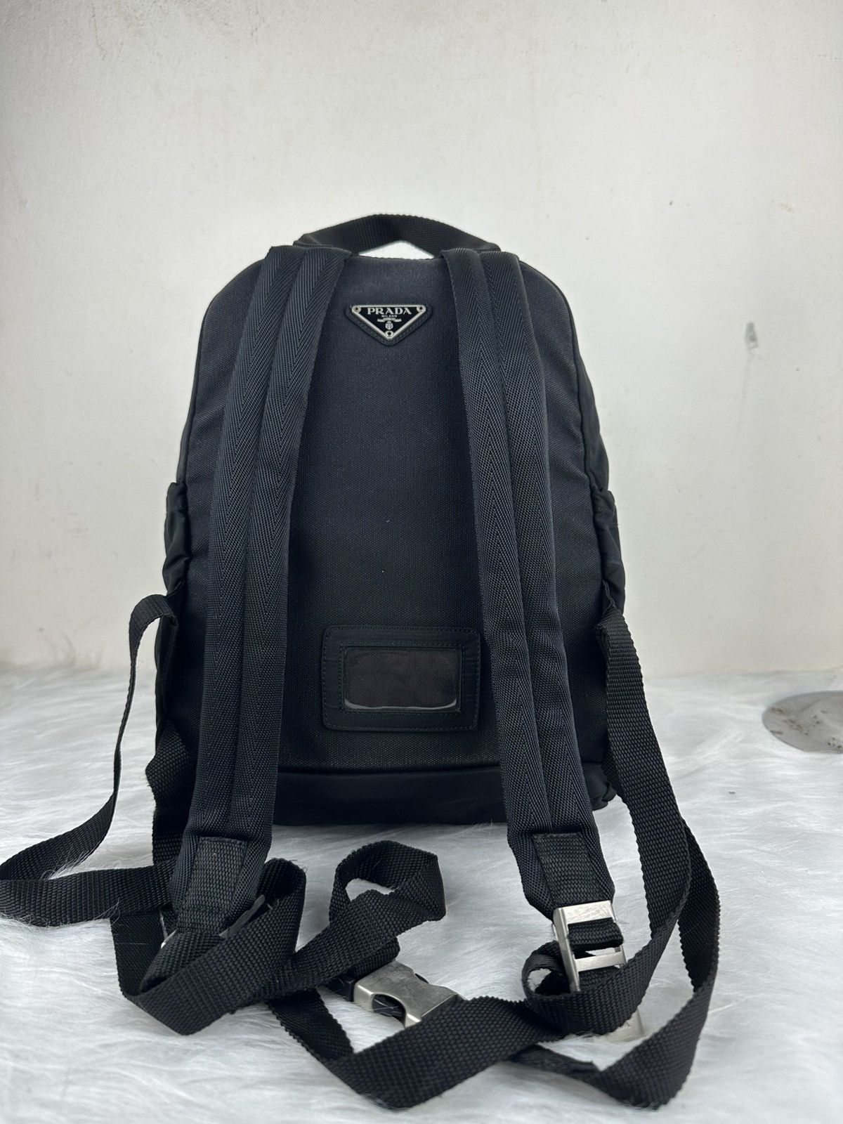 Prada Prada Nylon Vintage Backpack Size ONE SIZE - 5 Thumbnail