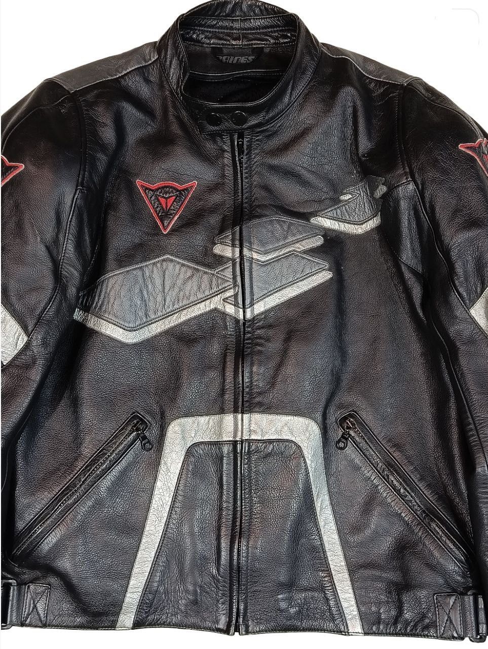 Dainese Dainese Ducati Motorcycle Leather Jacket Racing Size US XL / EU 56 / 4 - 7 Thumbnail