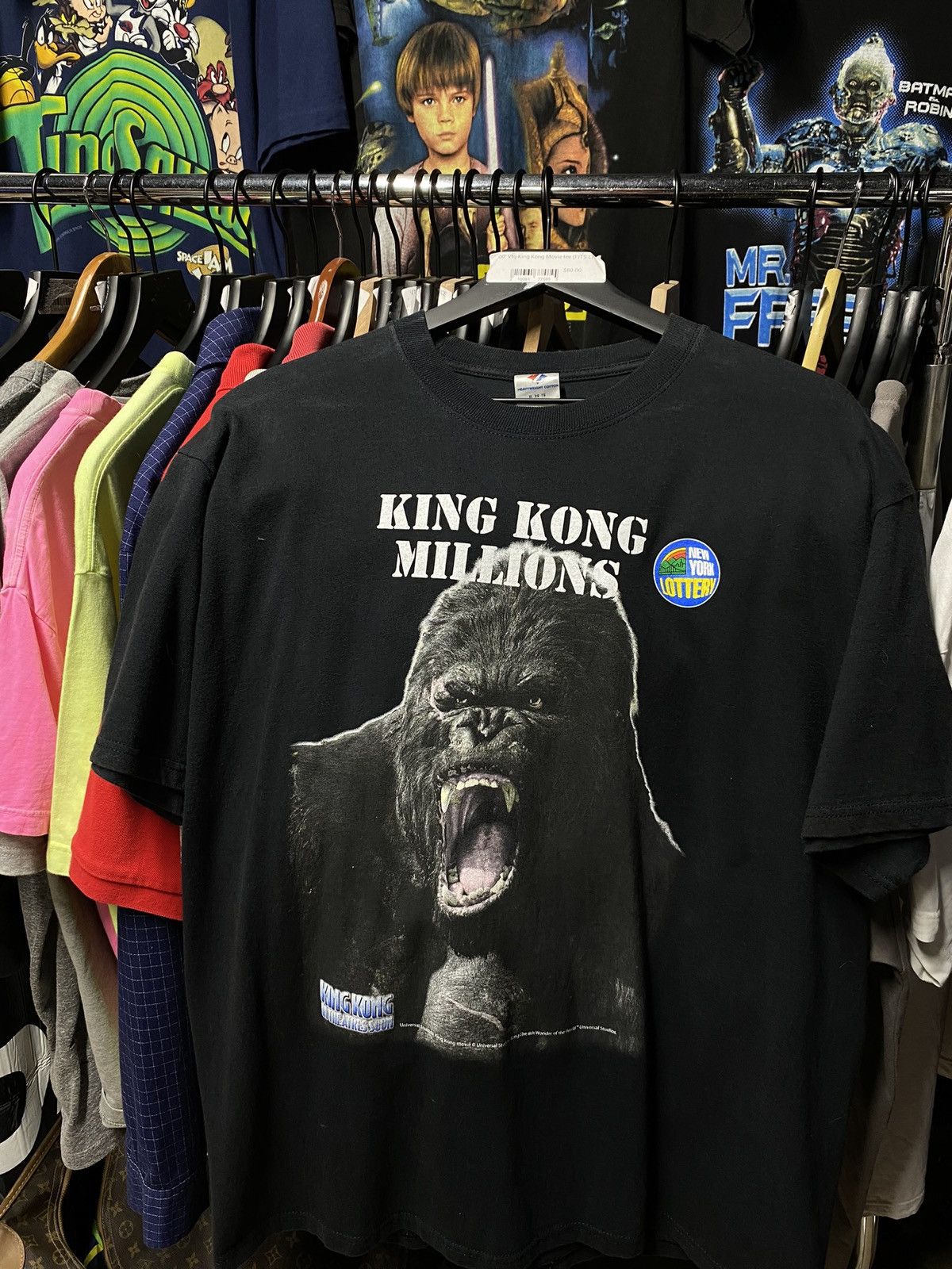 Vintage Vintage 05’ Peter Jackson King Kong Movie T Shirt Large Size US L / EU 52-54 / 3 - 5 Thumbnail
