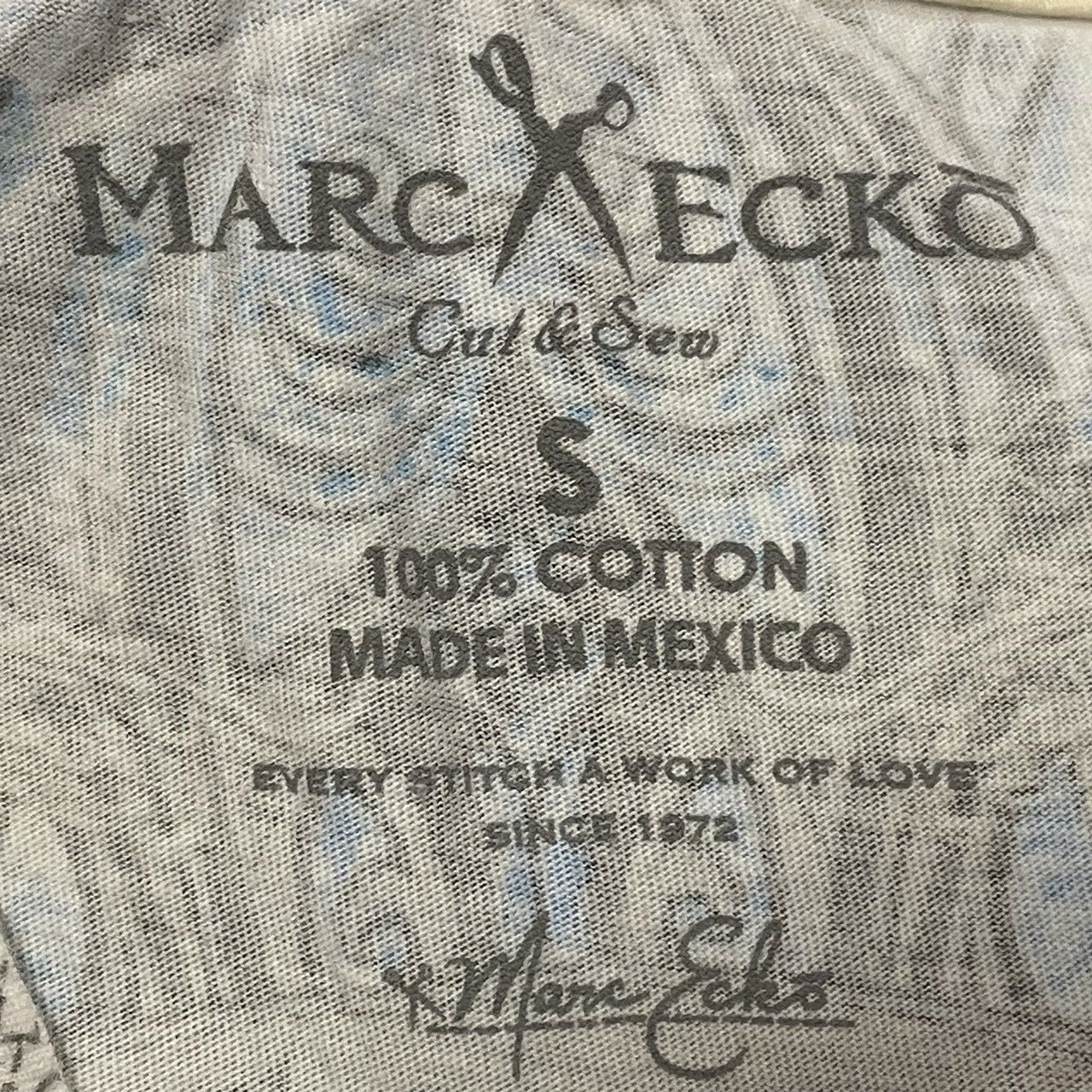 Affliction × Marc Ecko × Tapout Rare Marc Ecko Wings Cross Tee Y2K Affliction Style Size US S / EU 44-46 / 1 - 7 Thumbnail