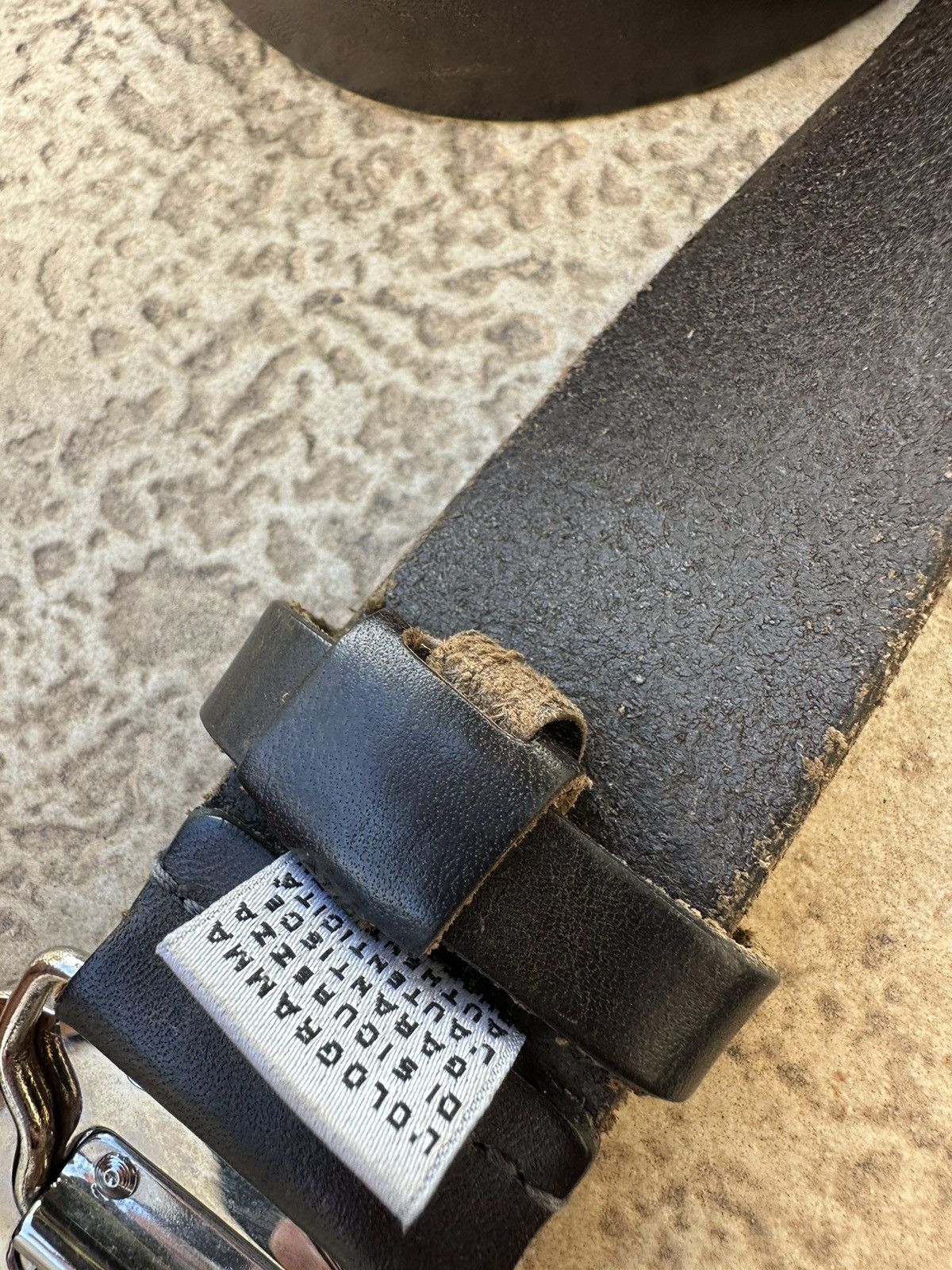 Dolce & Gabbana Dolce&Gabbana Leather Belt Size ONE SIZE - 4 Thumbnail