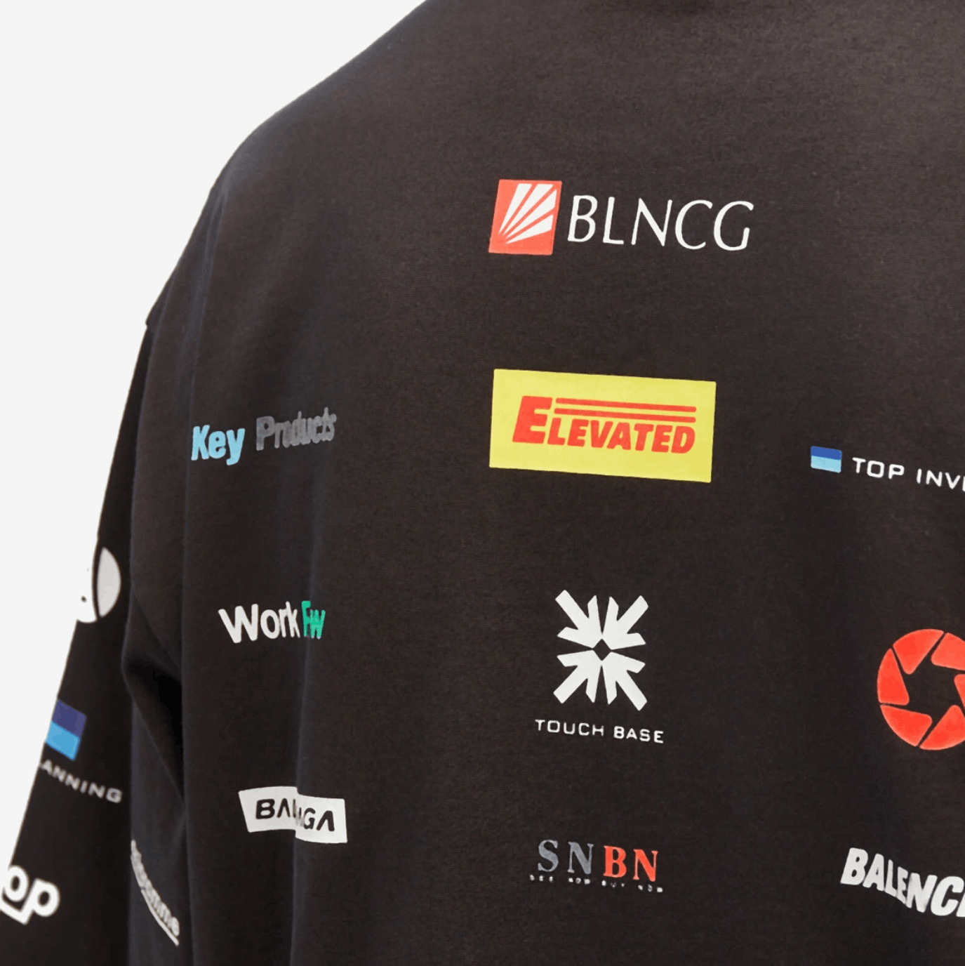 Balenciaga Balenciaga Business Logo T-Shirt Size US L / EU 52-54 / 3 - 5 Thumbnail