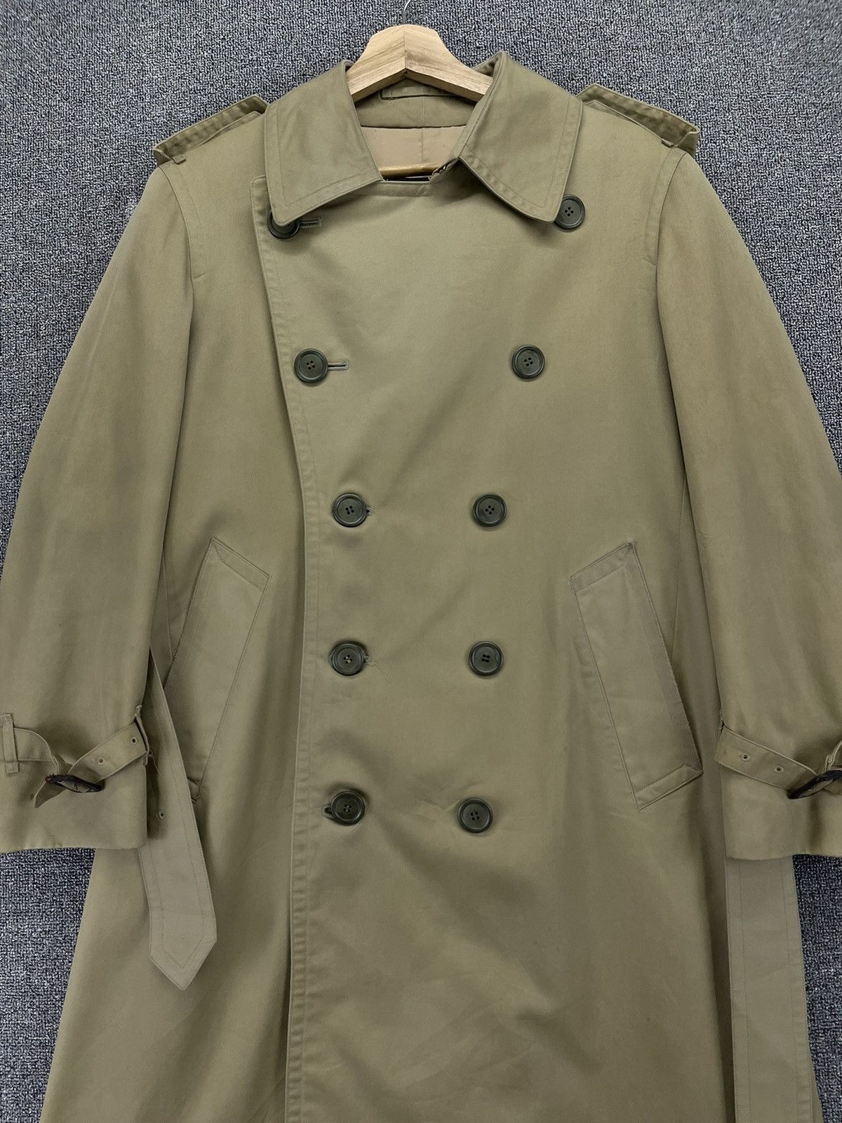 Burberry Vintage Burberry Trench Coats Long Jacket Size M / US 6-8 / IT 42-44 - 5 Thumbnail