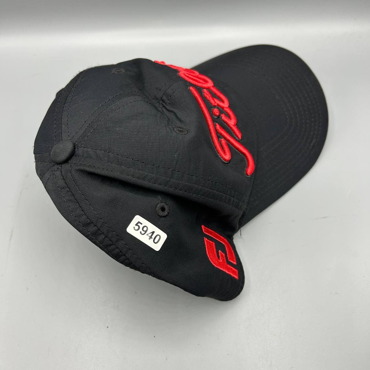 Titleist Titleist Golf Hat Men Footjoy Pro V1 Strap Back Cap Size ONE SIZE - 9 Thumbnail