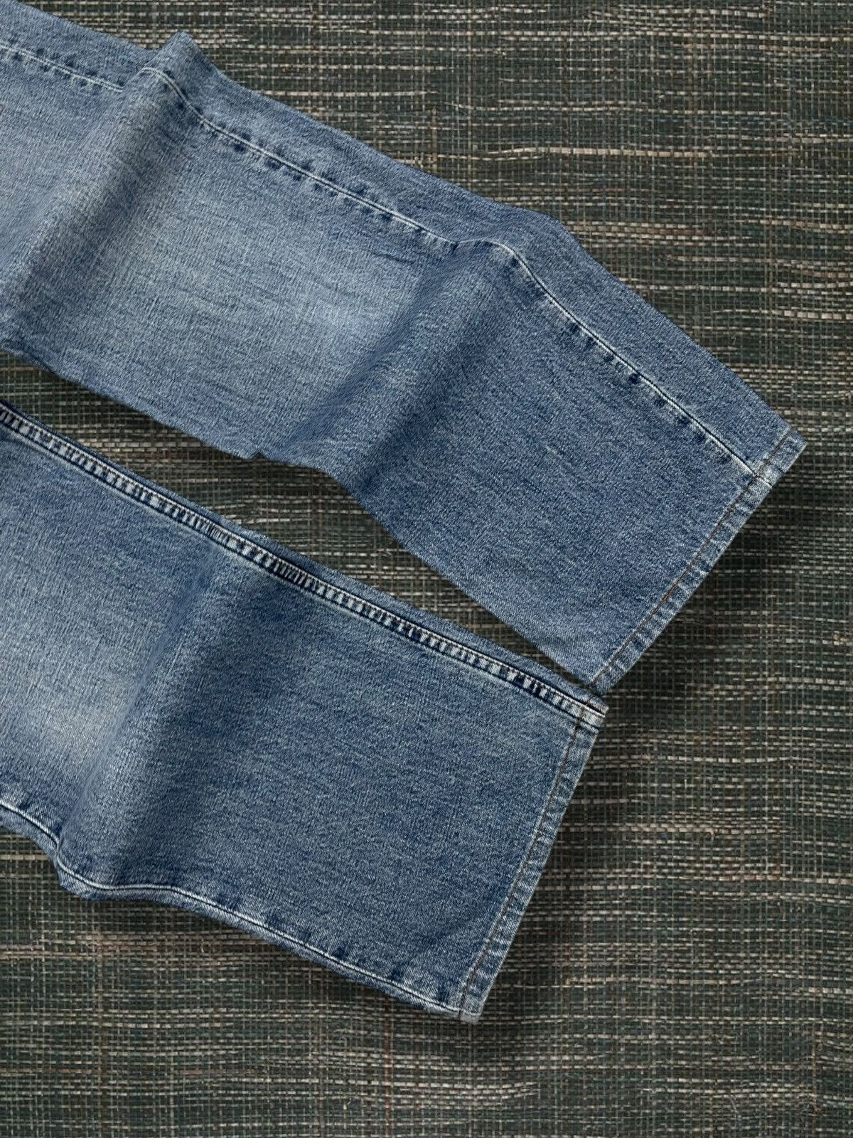 Levi's Vintage Clothing Vintage 1990s Original Designer Levis 504 Distressed Denim Size US 26 / EU 42 - 5 Thumbnail