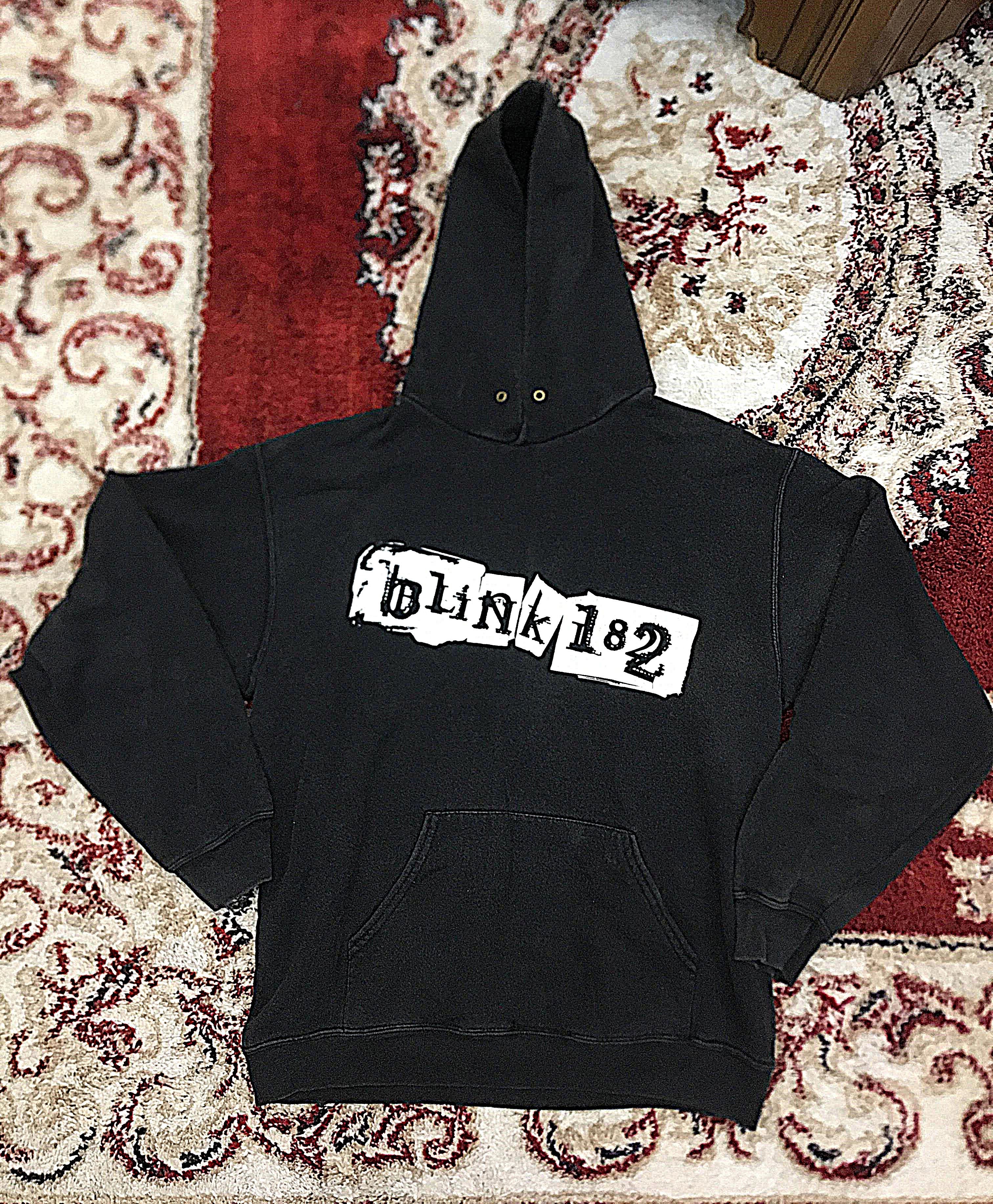 Band Tees × Vintage Vintage Blink-182 Hoodie Size US M / EU 48-50 / 2 - 2 Thumbnail