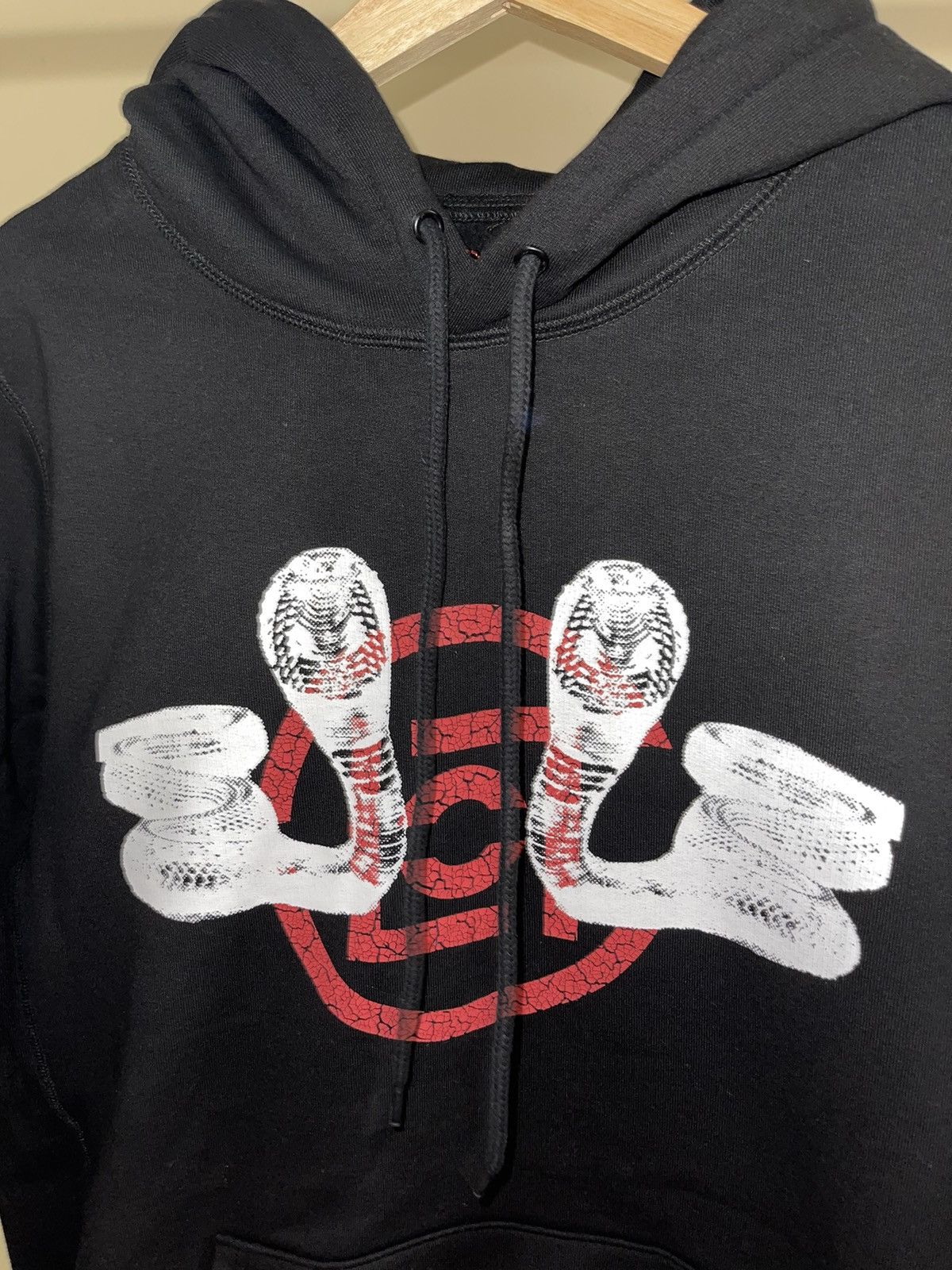 CLOT × Japanese Brand Clot White Snake Black Hoodie Size Medium Size US M / EU 48-50 / 2 - 4 Thumbnail