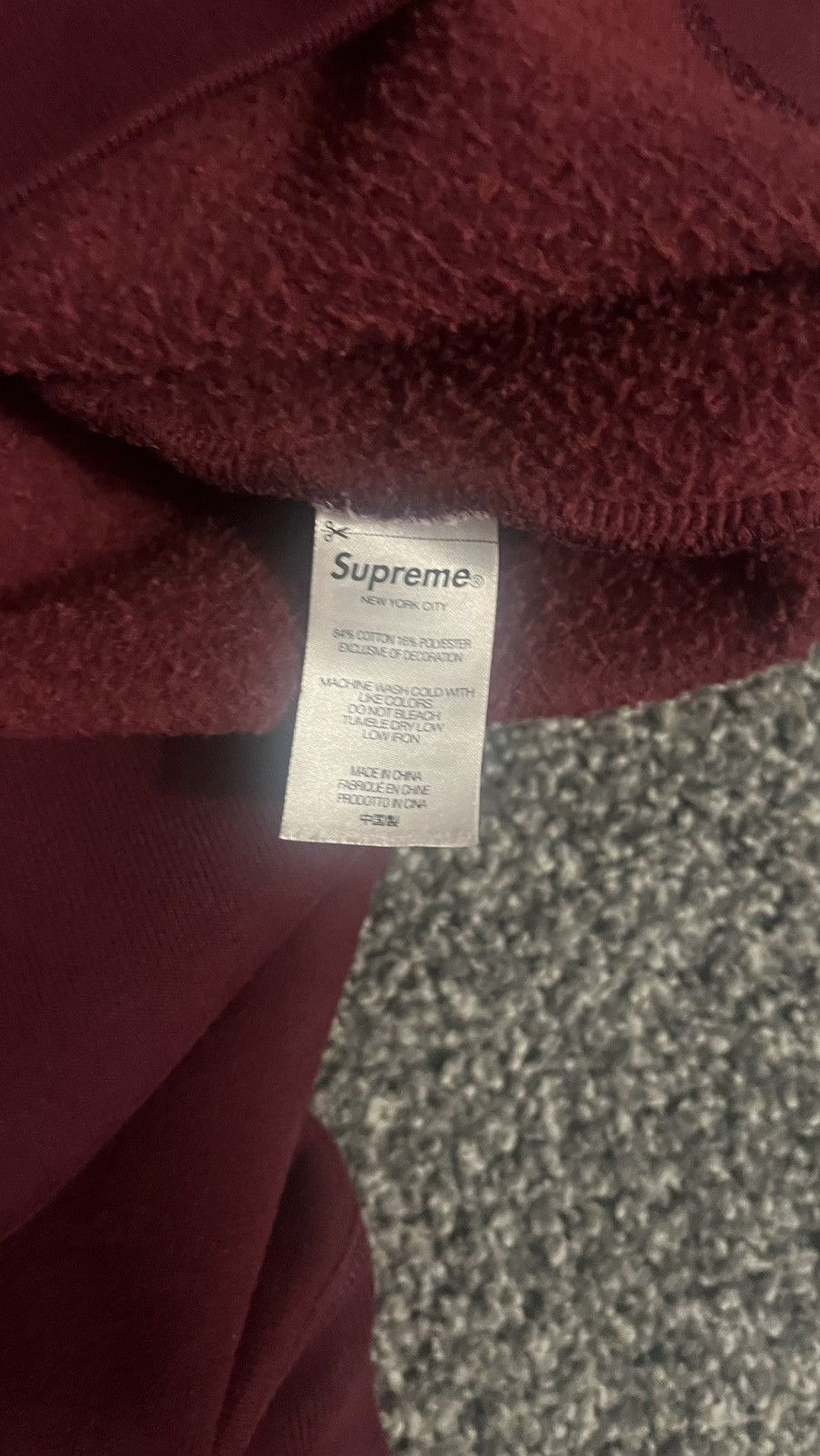 Supreme Supreme state hoodie Size US L / EU 52-54 / 3 - 7 Thumbnail
