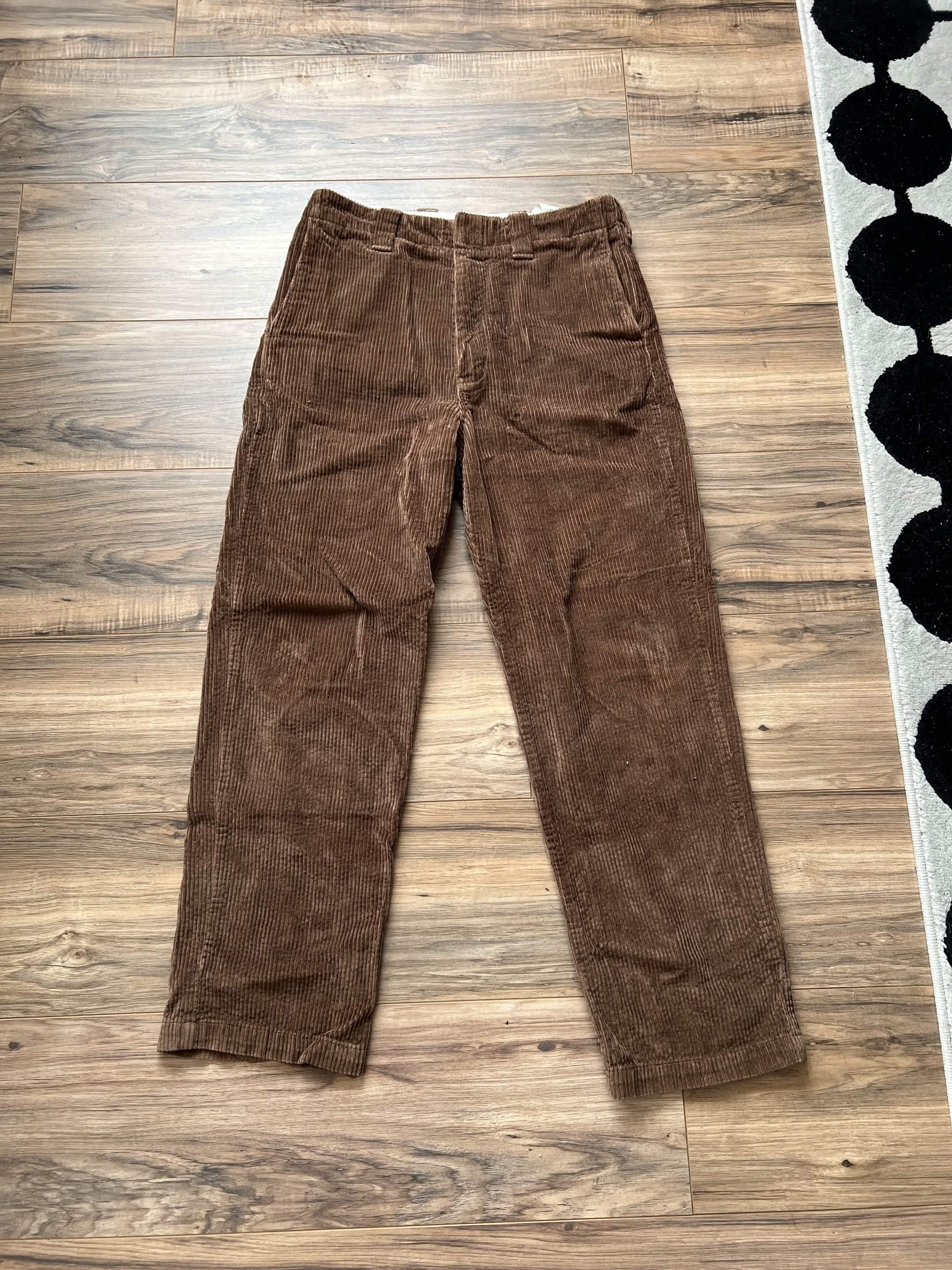 Acne Studios Acne Studios Corduroy Trousers Pants Size US 30 / EU 46 - 1 Thumbnail