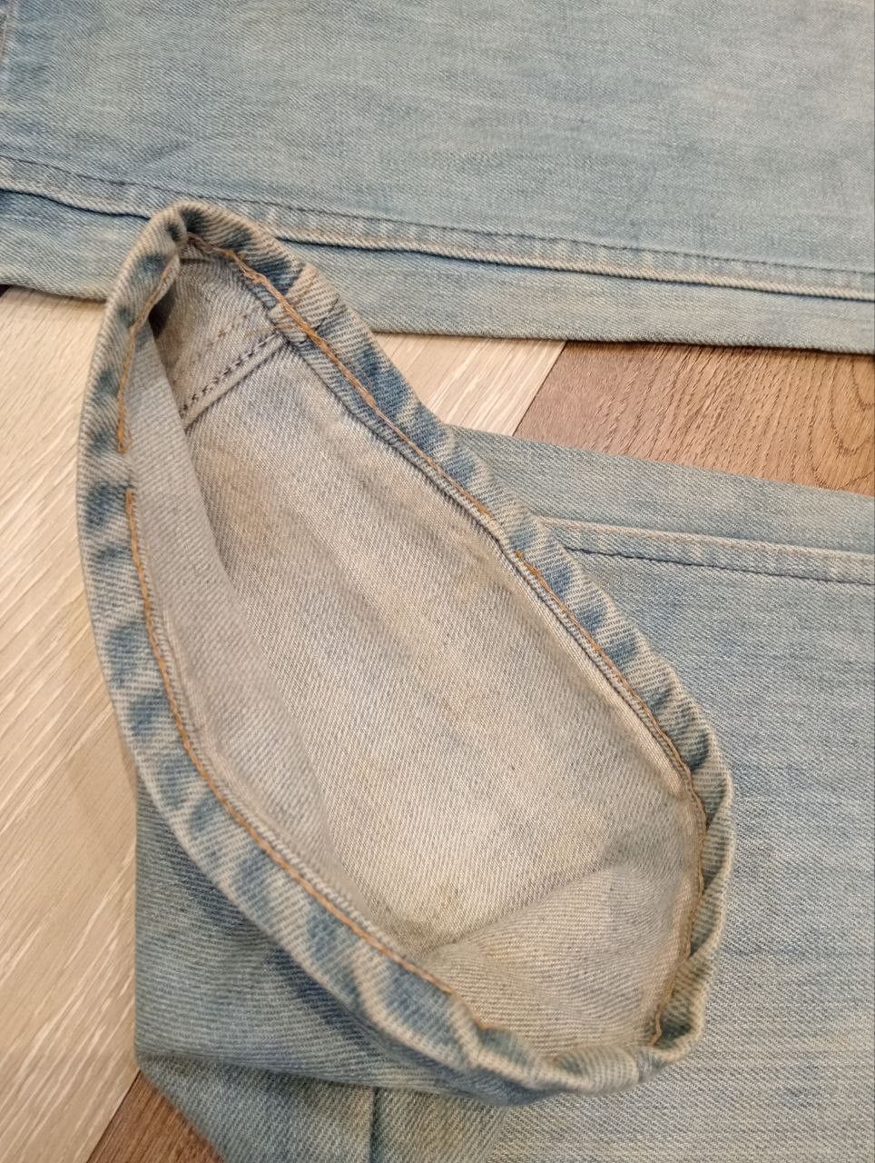 Levi's LEVI'S VINTAGE 517-0917 TOP #8 ORANGE TAB FLARED DENIM Size US 32 / EU 48 - 5 Thumbnail