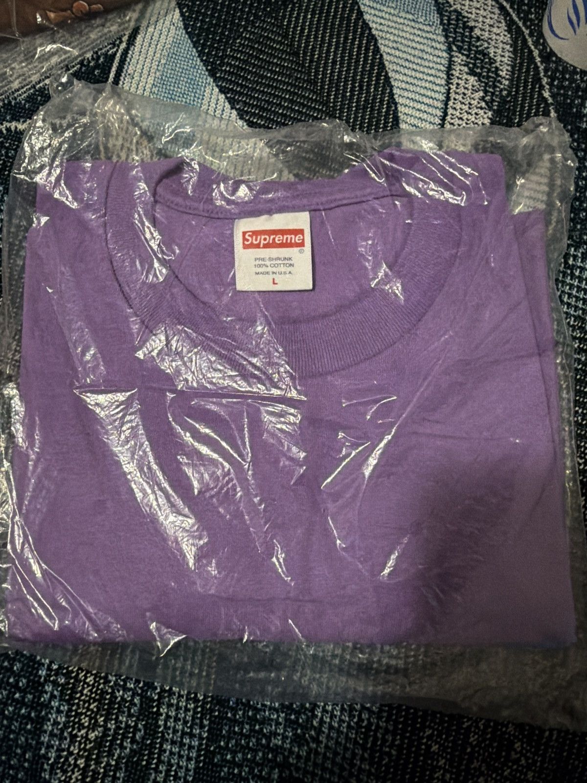 Supreme Supreme Spaghetti Tee FW21 Size US L / EU 52-54 / 3 - 1 Thumbnail