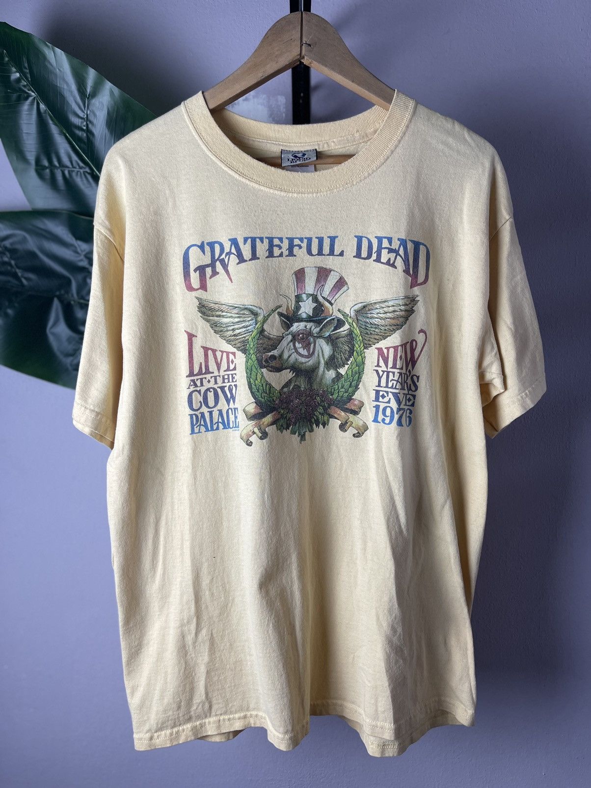 Grateful Dead × Liquid Blue × Vintage Gretefull Dead Live at The cow palace Size US L / EU 52-54 / 3 - 1 Thumbnail
