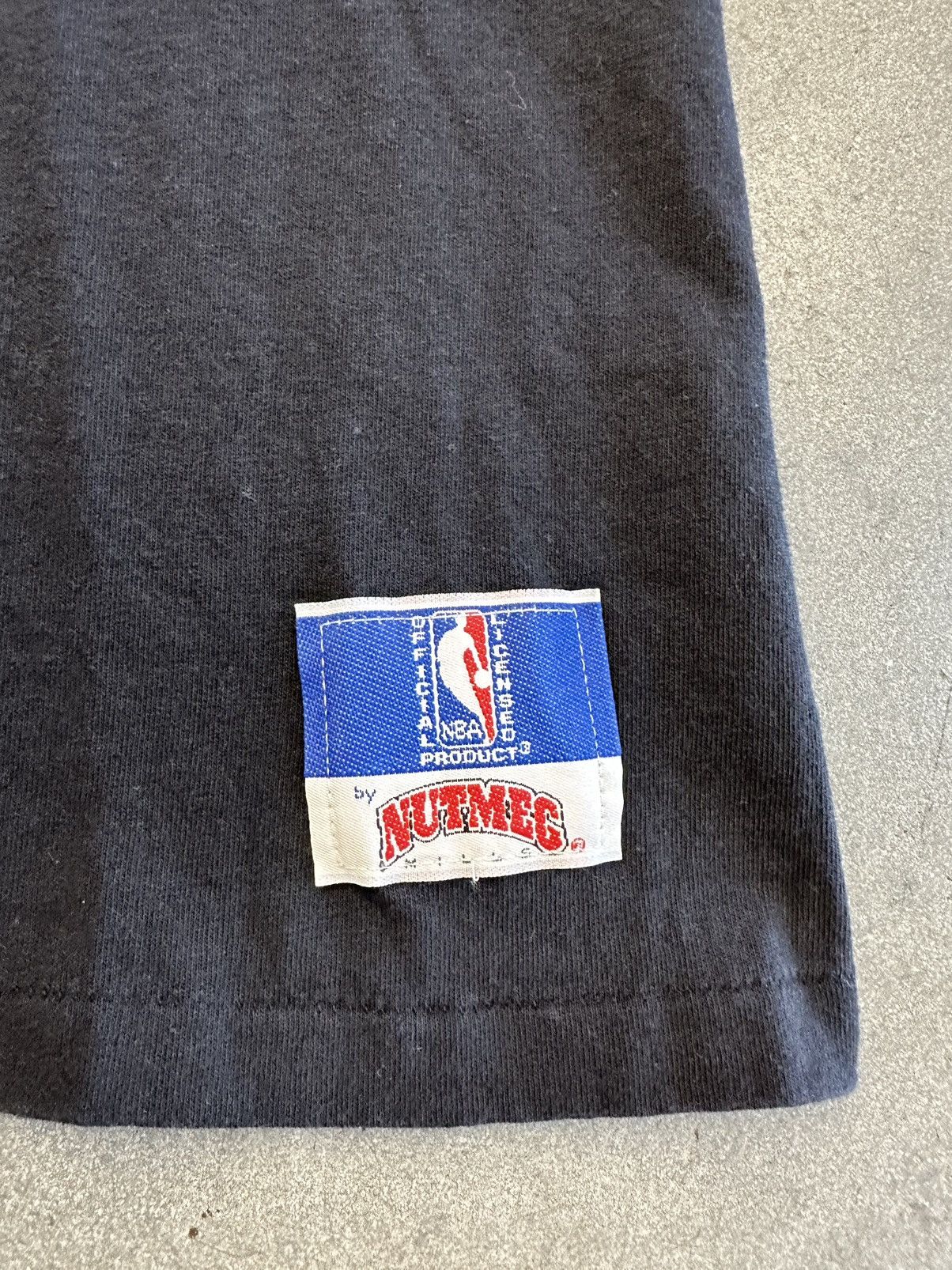 NBA × Vintage 1992 Vintage NBA Chicago Bulls World Champions Tee Size US XL / EU 56 / 4 - 4 Thumbnail