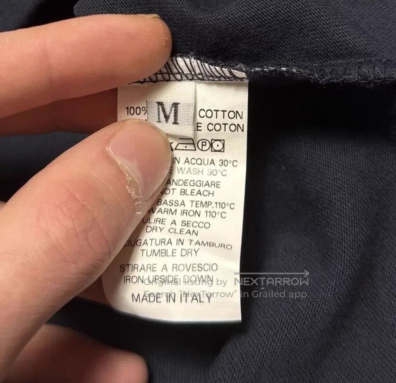 Walter Van Beirendonck Walter Van Beirendonck Alphabetic printed long sleeve T-sh Size US M / EU 48-50 / 2 - 6 Thumbnail