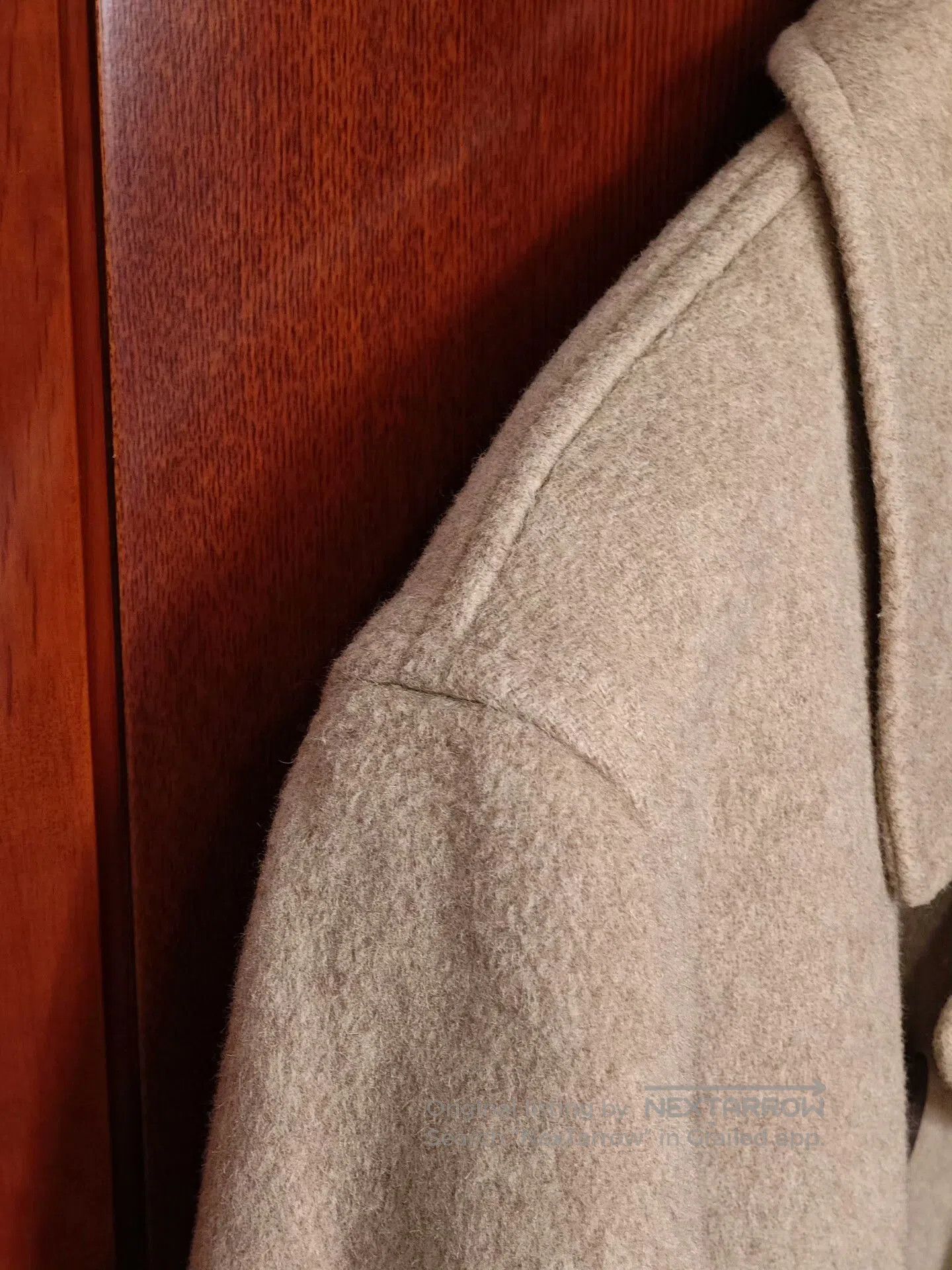 McGregor McGregor Wool Peacoat in Beige. Size US L / EU 52-54 / 3 - 3 Thumbnail