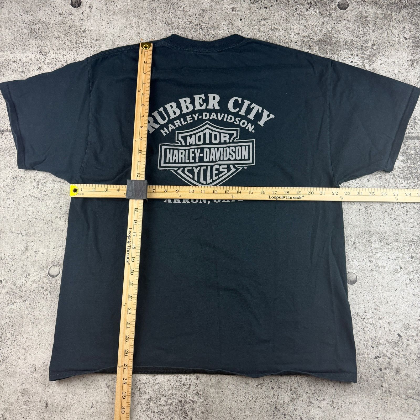 Harley Davidson Vintage Harley Davidson Shirt Life Begins When You Get OneXL Size US XL / EU 56 / 4 - 5 Thumbnail