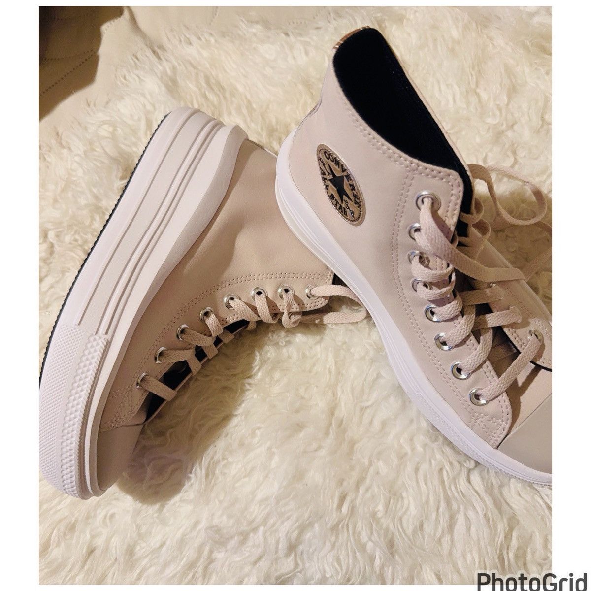 Converse Converse Chuck Taylor Move High Tops Size US 8.5 / IT 38.5 - 3 Thumbnail