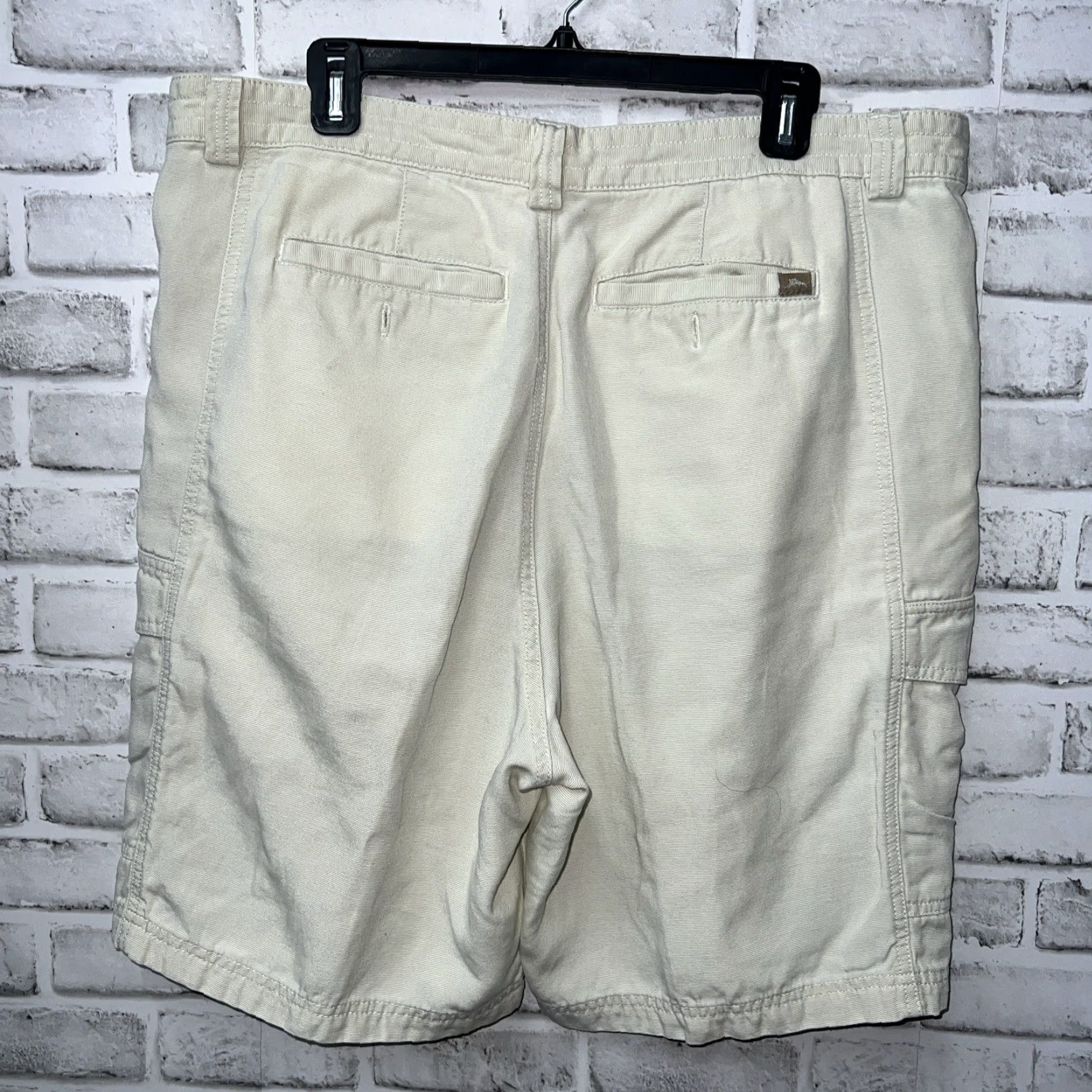 Tommy Bahama Tommy Bahama Relax Cargo Shorts Mens Size 38 Beige Suitable for Mens Size US 38 / EU 54 - 4 Thumbnail