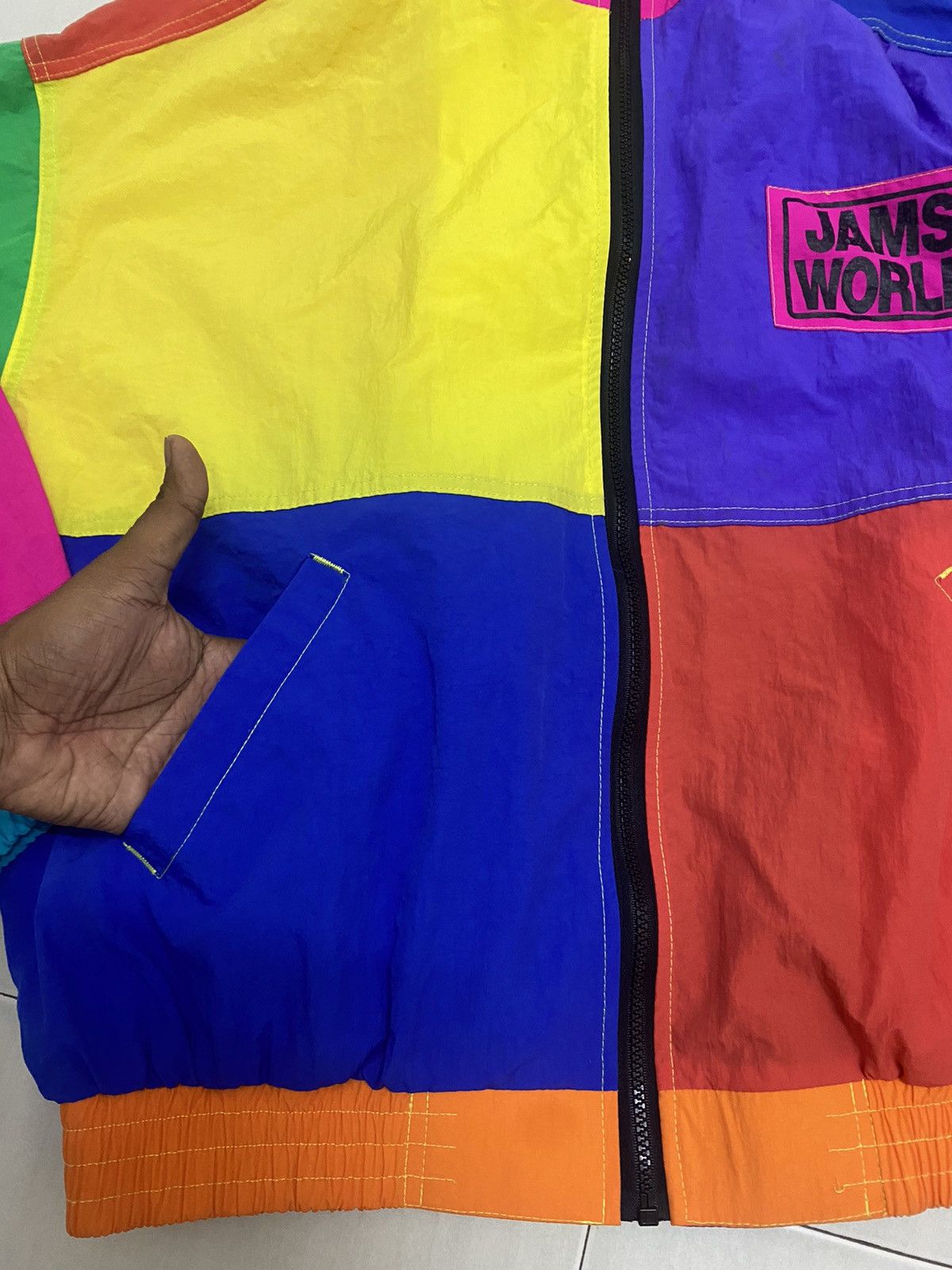 Jams World VINTAGE 90s JAMS WORLD JACKET (baggy) Size US L / EU 52-54 / 3 - 3 Thumbnail