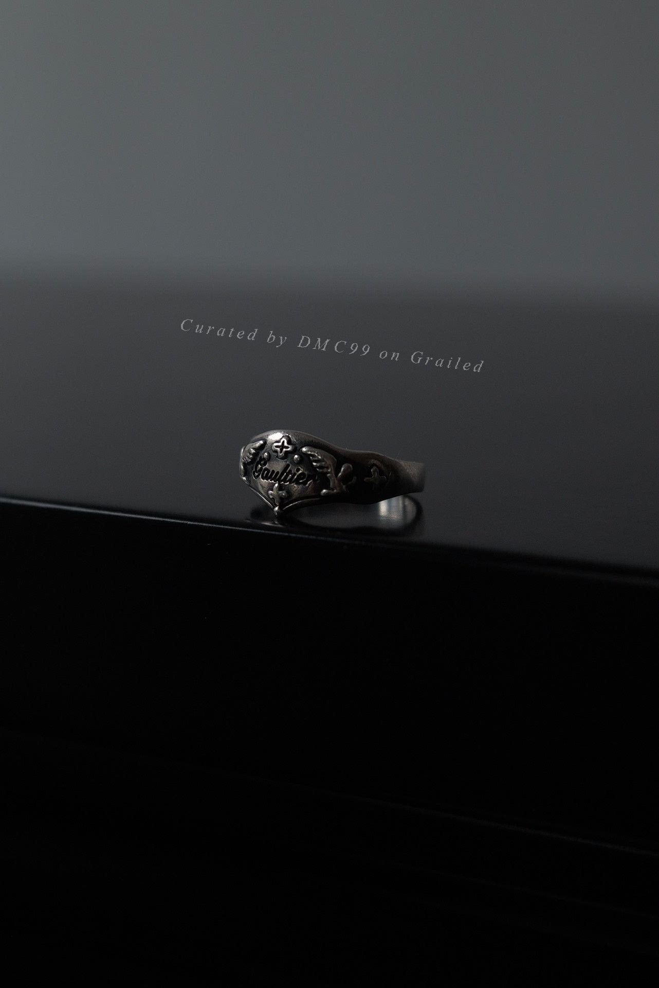 Jean Paul Gaultier × Vintage Angel Ring | Grailed
