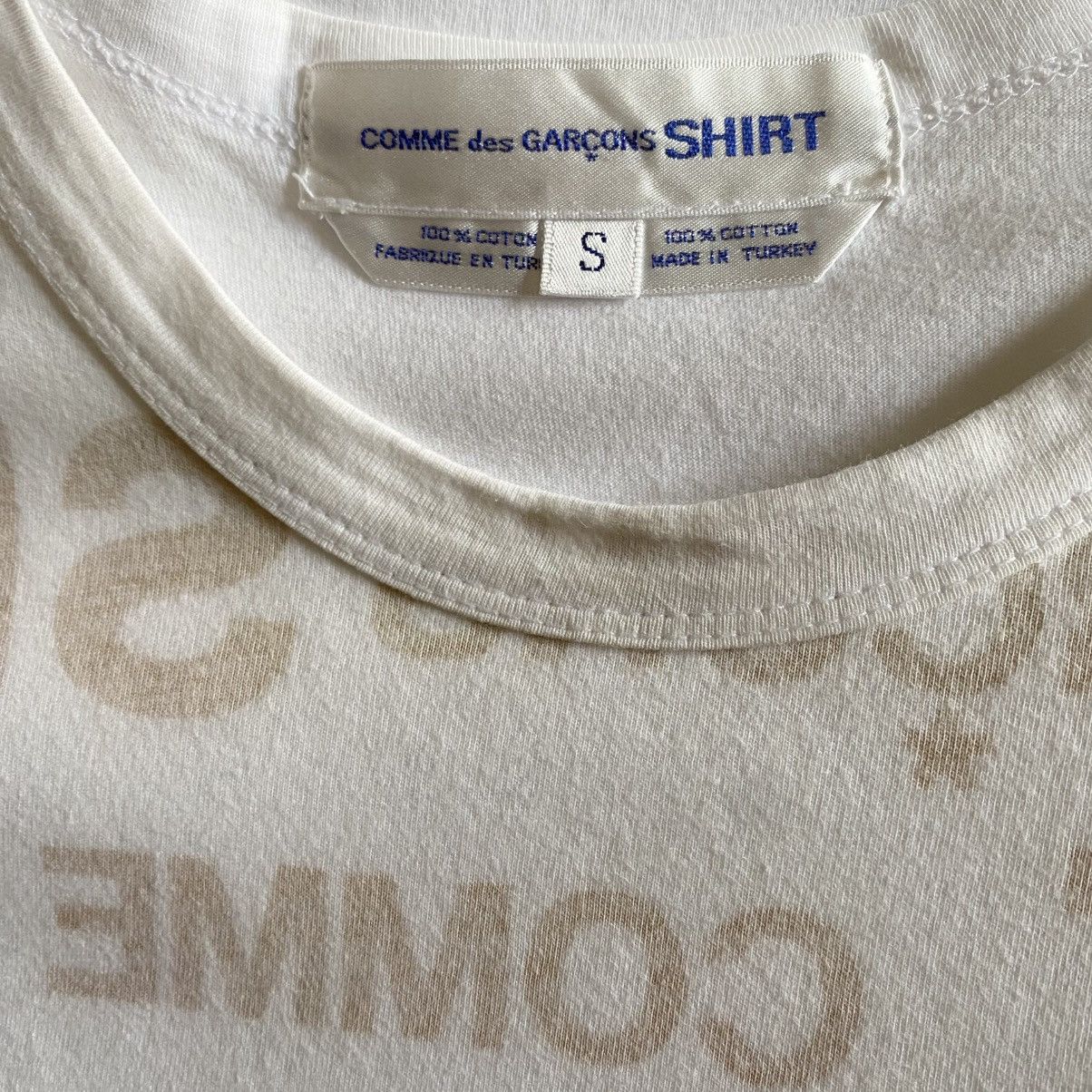 Comme des Garcons CDG Shirt Inside Out Shirt Size US S / EU 44-46 / 1 - 5 Thumbnail