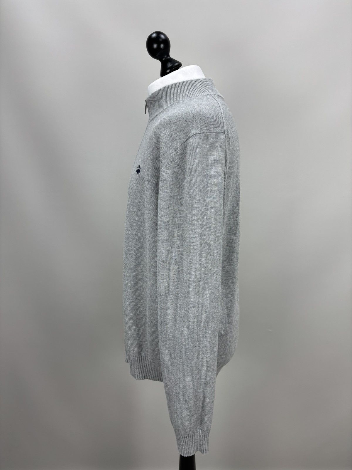 Brooks Brothers Mens sweater Brooks Brothers Size XL Color Gray Size US XL / EU 56 / 4 - 9 Thumbnail