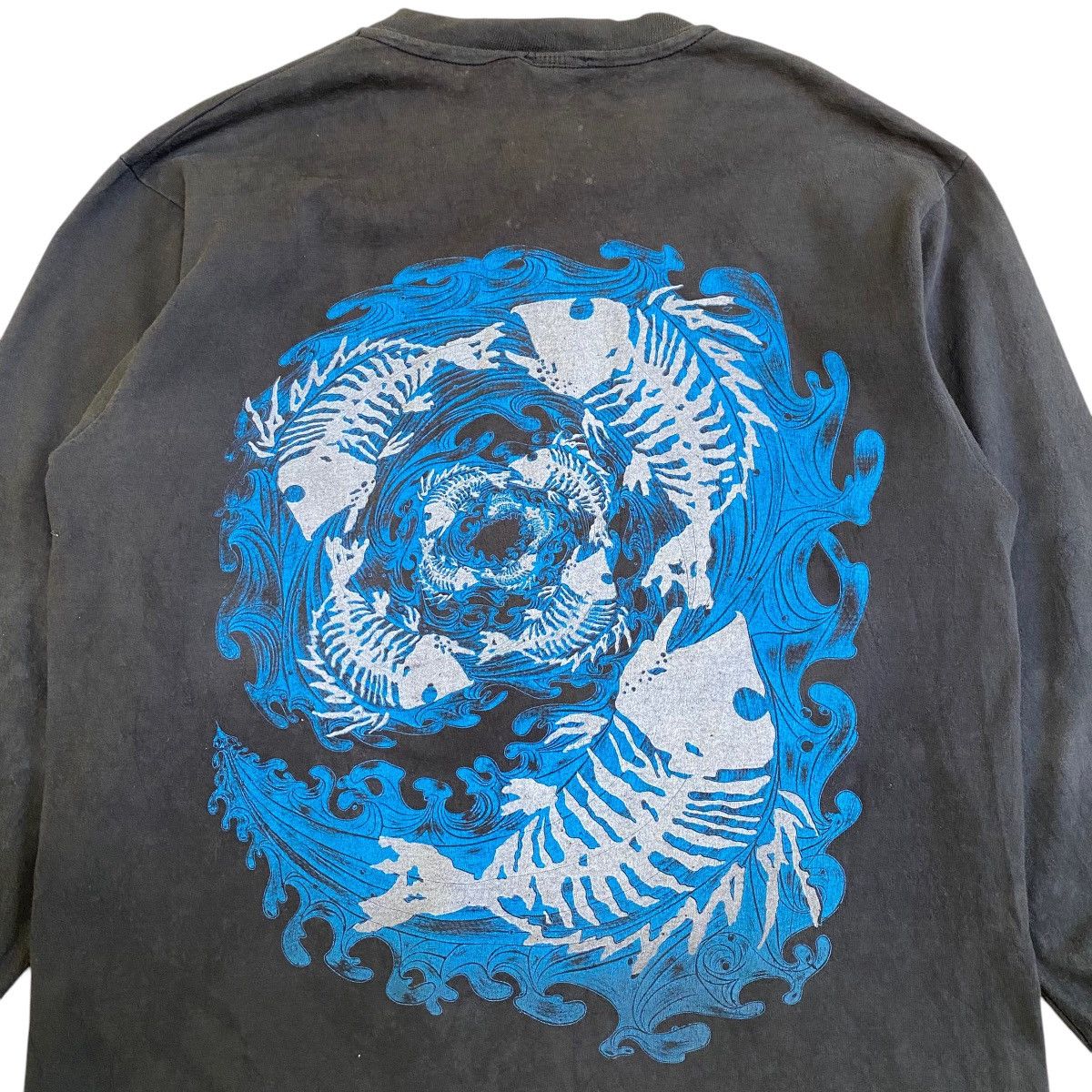Vintage 💥 VINTAGE BRONZE AGE VENICE USA LONGSLEEVE Size US L / EU 52-54 / 3 - 3 Thumbnail