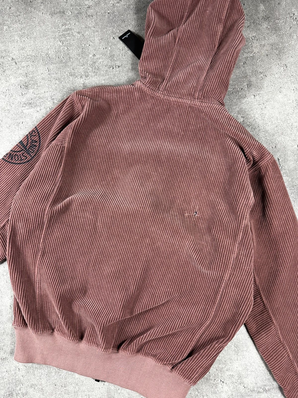 Stone Island Rare - Stone Island Corduroy Zip Streetwear Jacket Sportwear Size US M / EU 48-50 / 2 - 10 Thumbnail