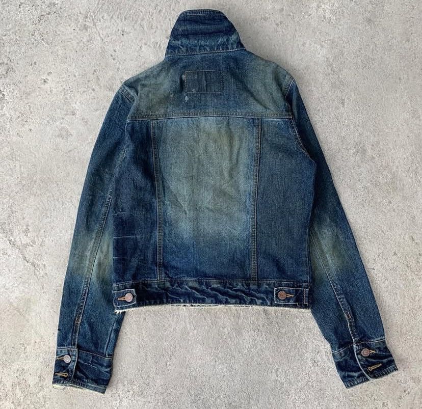 Japanese Brand G.O.A denim jacket Size US M / EU 48-50 / 2 - 3 Thumbnail