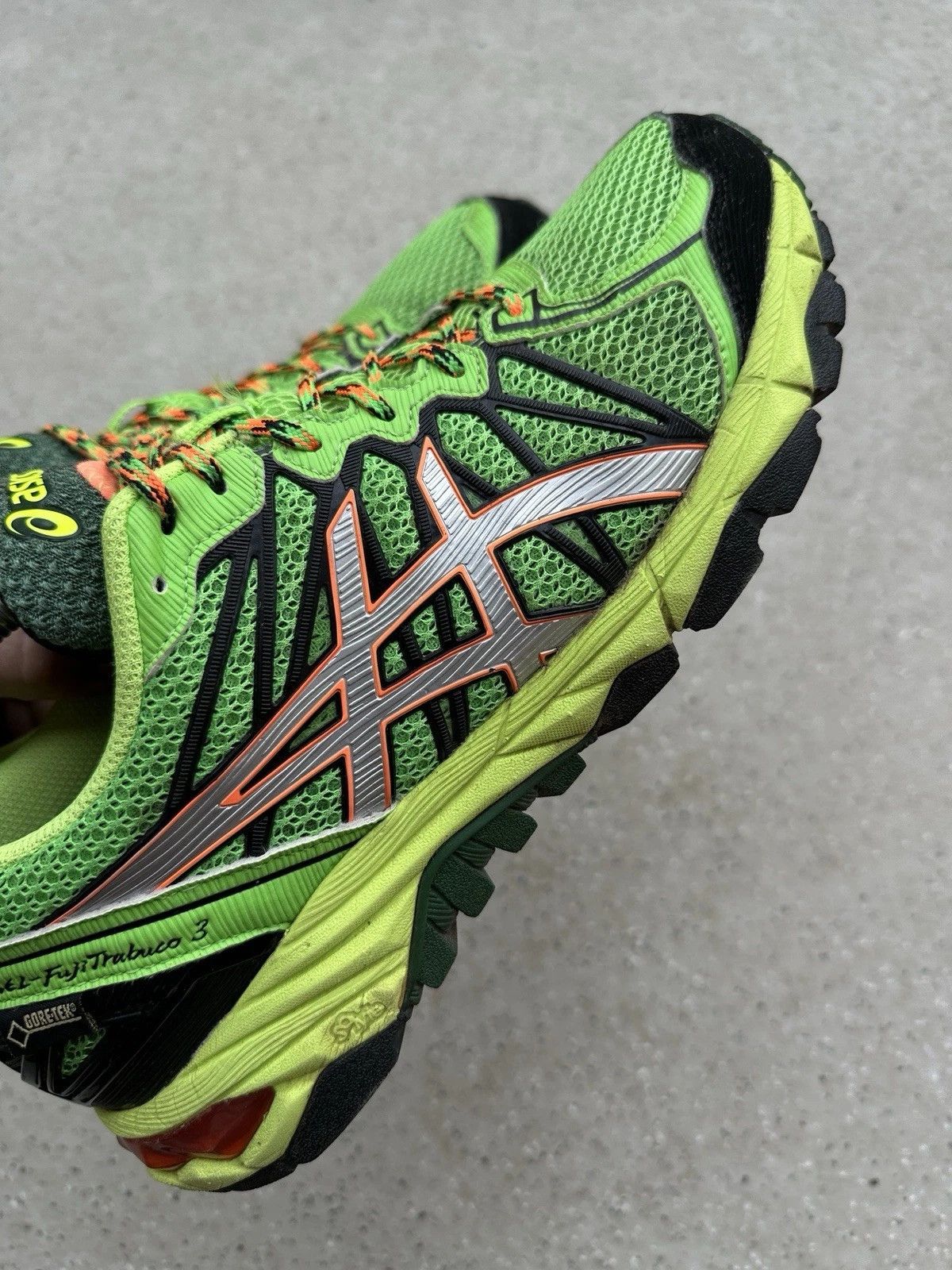 Asics Asics Gel Fugi Trabuco Mens Trail Outdoor Running Gore tex Size US 8.5 / EU 41-42 - 5 Thumbnail