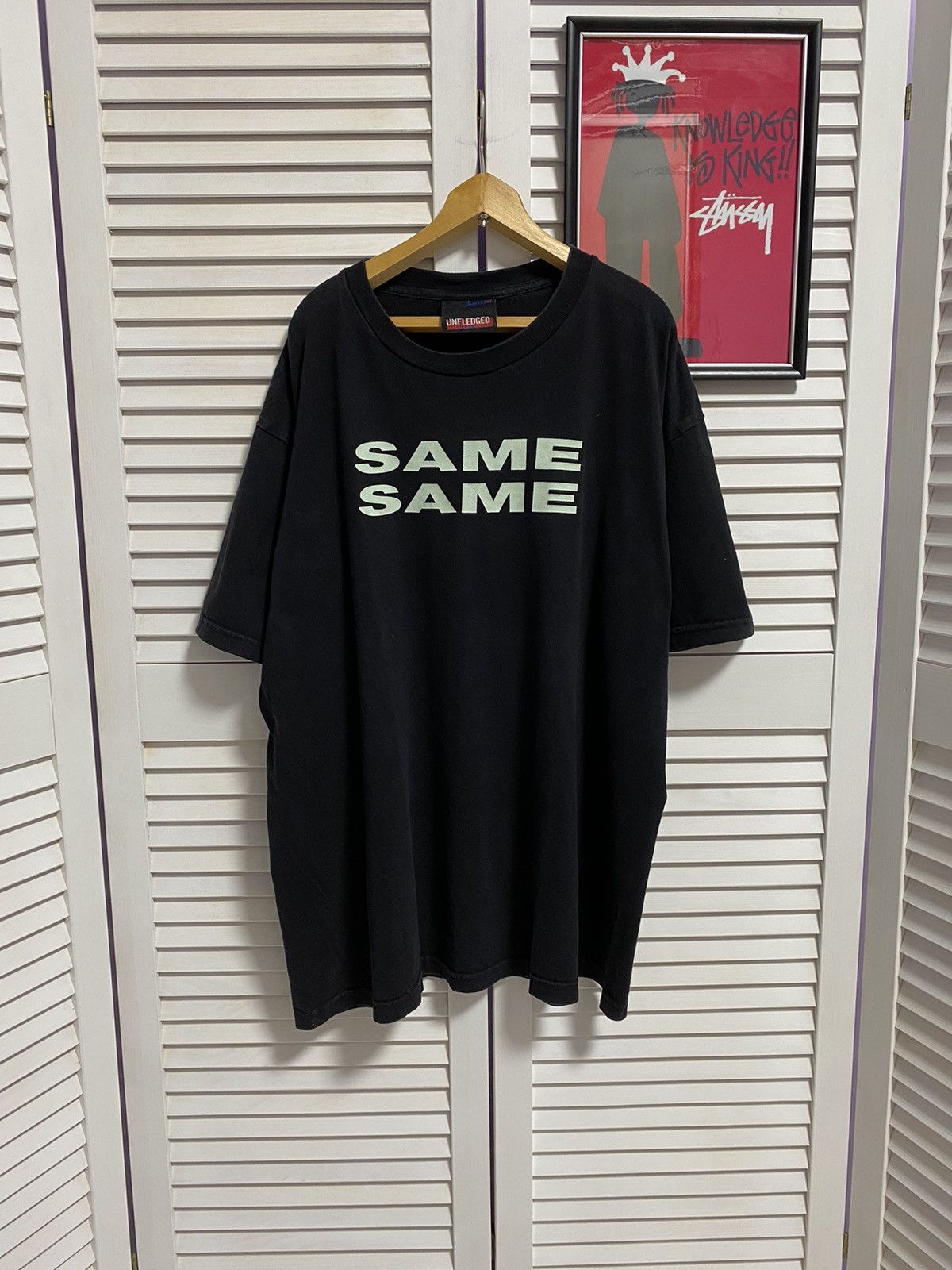 Shorty's Skateboards T-Shirt Tee Humor English Same Same The But Different Size US XL / EU 56 / 4 - 1 Thumbnail