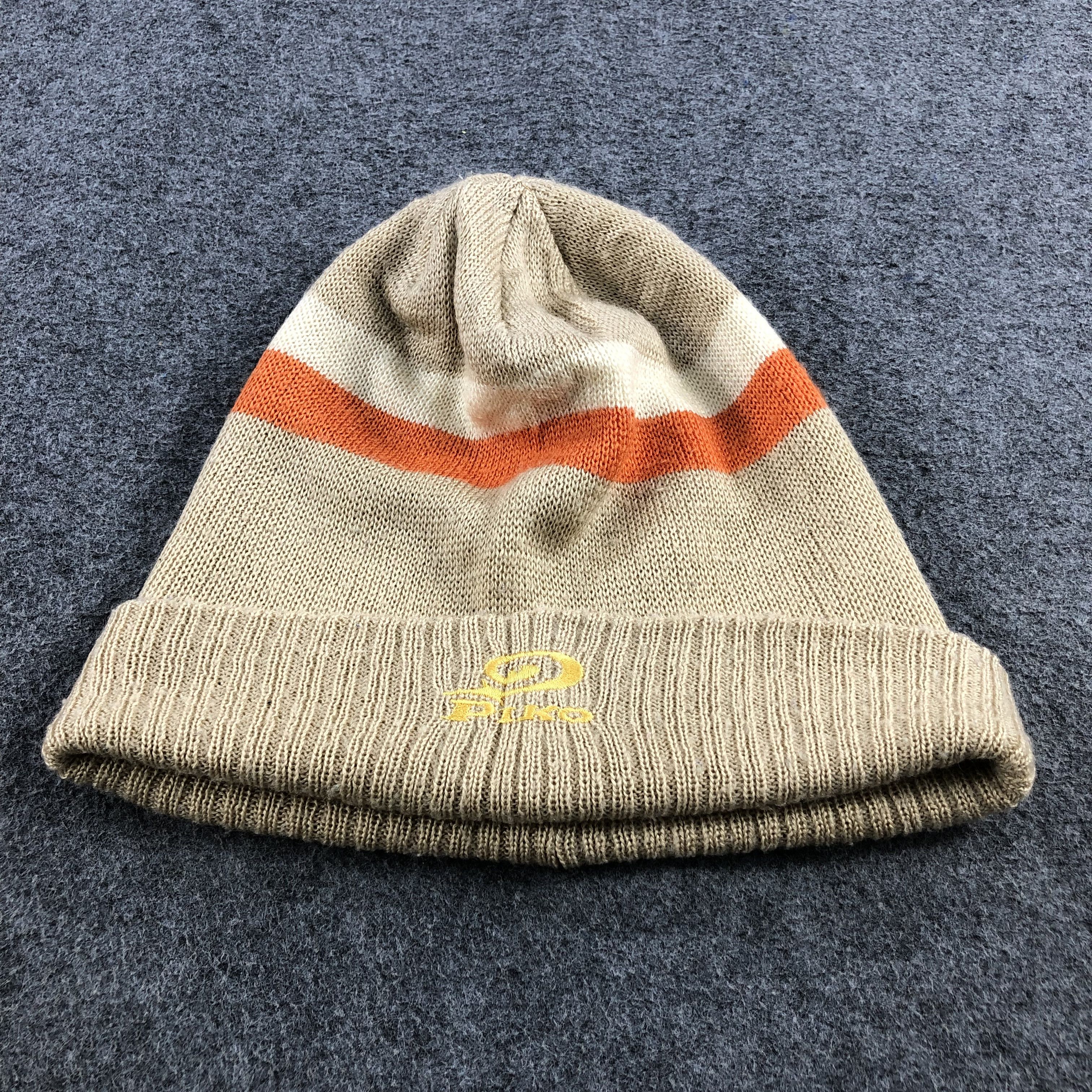 Vintage Piko Beanie Snowcap Snow Hat B127 Size ONE SIZE - 3 Thumbnail