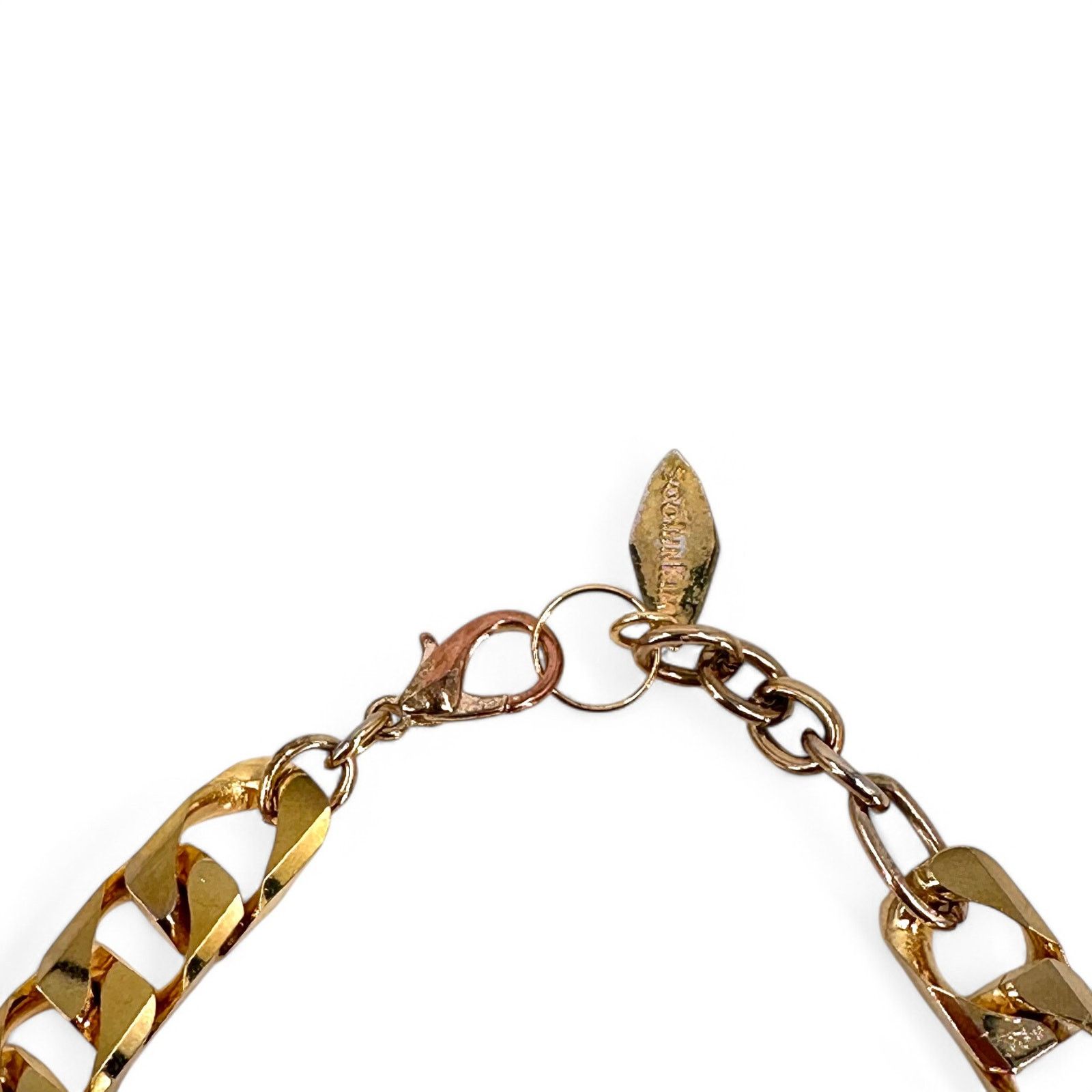Other Soo Ihn Kim Heavy Chain Necklace Shiny Gold Tone 18 Inches Size ONE SIZE - 3 Thumbnail