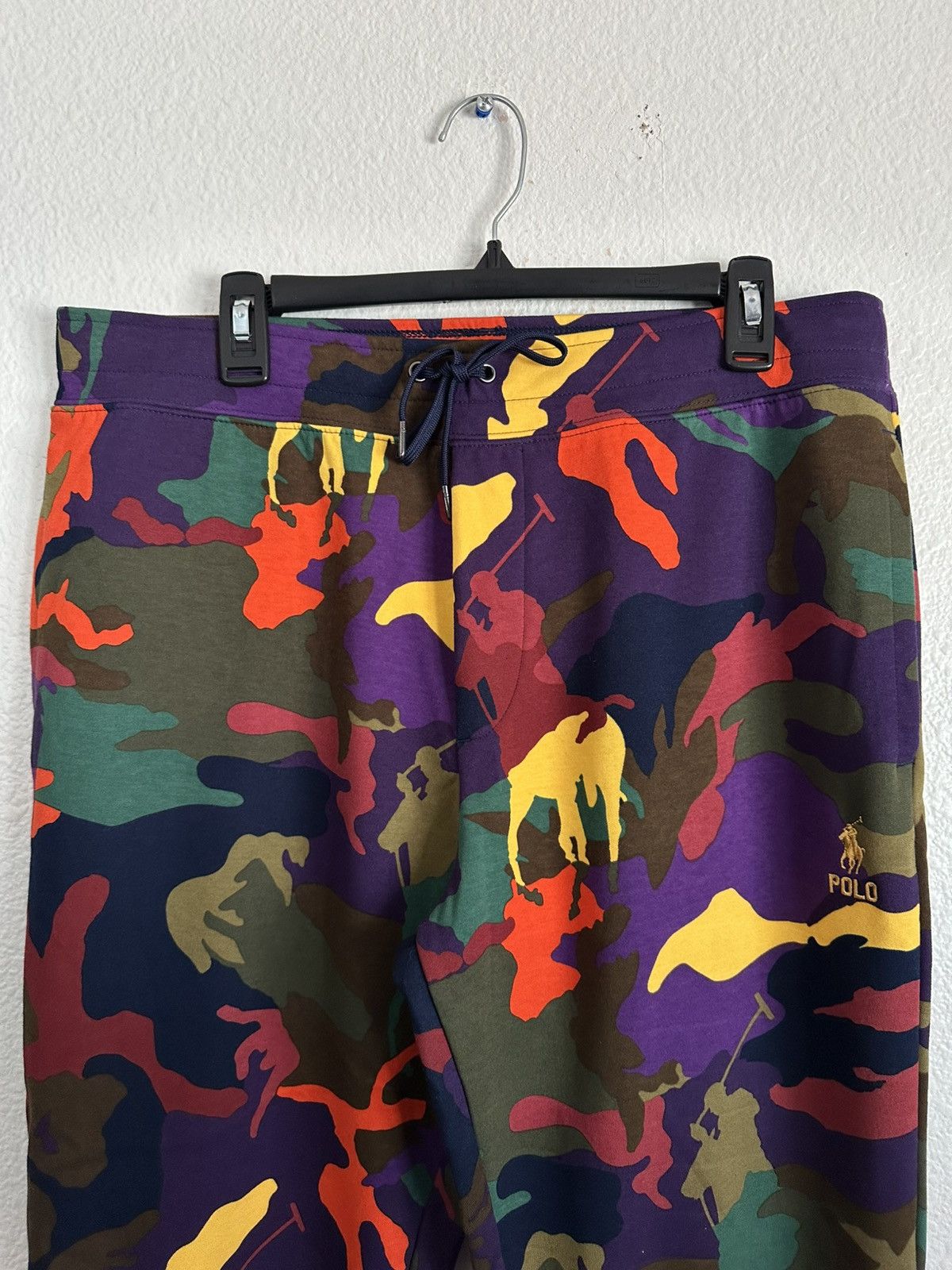 Polo Ralph Lauren Polo Ralph Lauren Pony Camo All Over Spectre Jogger Pants Size US 34 / EU 50 - 4 Thumbnail