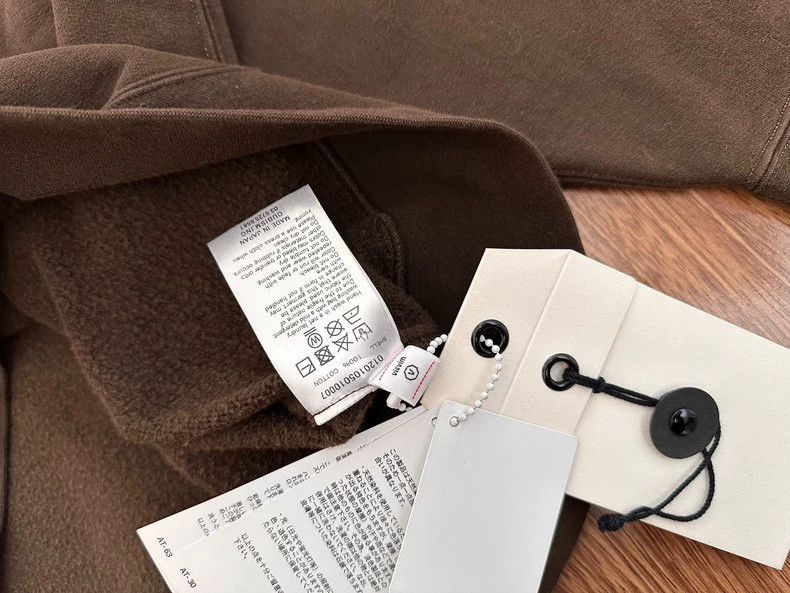 Visvim VISVIM Jumbo Long Sleeve Sweatshirt Dark Mud-2506 Size US M / EU 48-50 / 2 - 4 Thumbnail