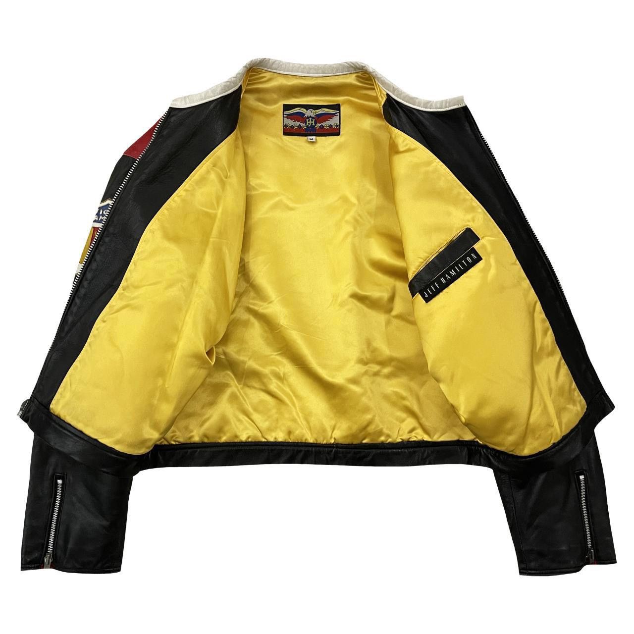 Jeff Hamilton × Vanson Leathers Jeff Hamilton Leather Biker Jacket Size US M / EU 48-50 / 2 - 8 Thumbnail
