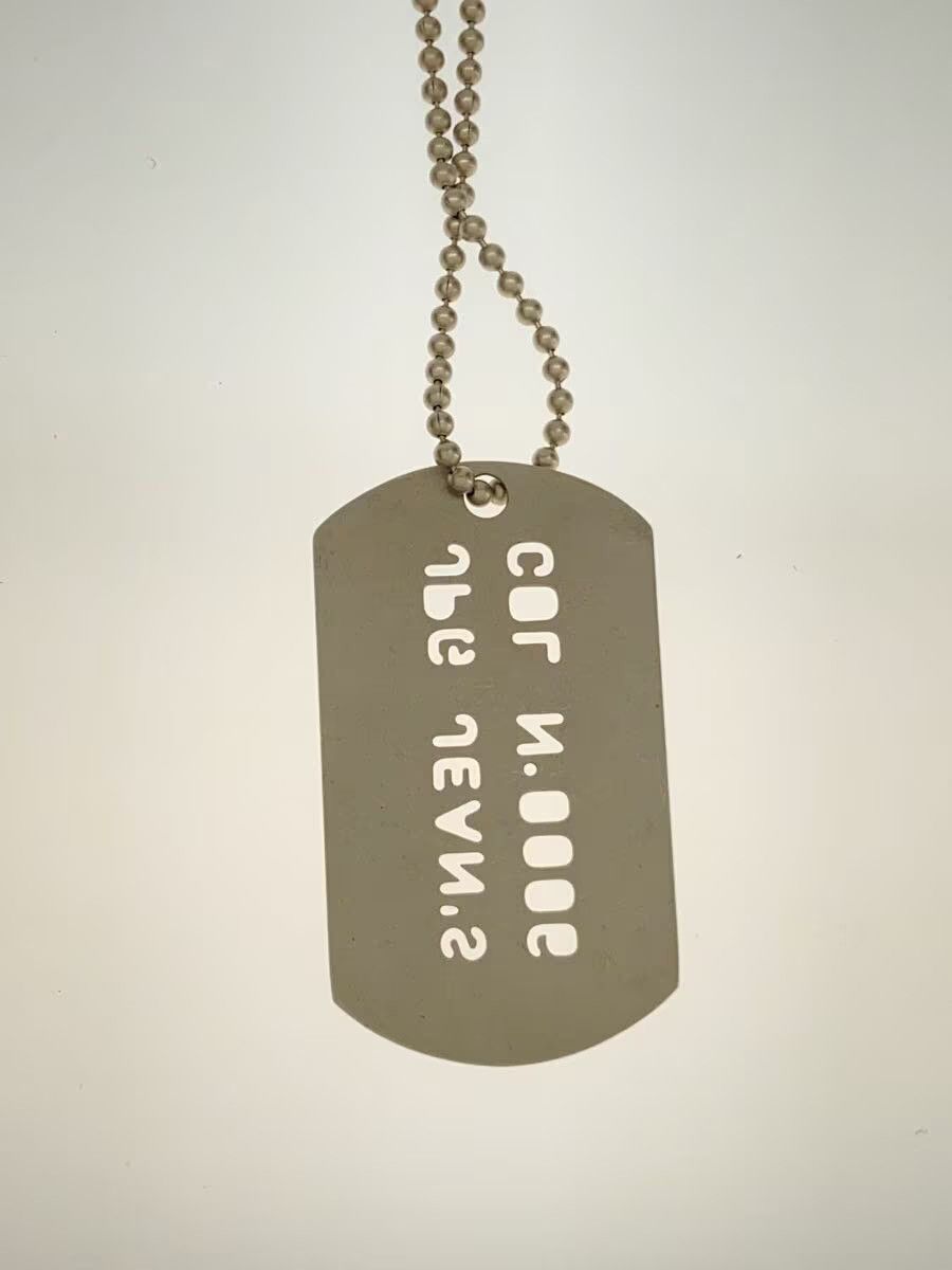 Jean Paul Gaultier Dog Tag Necklace Size ONE SIZE - 3 Thumbnail