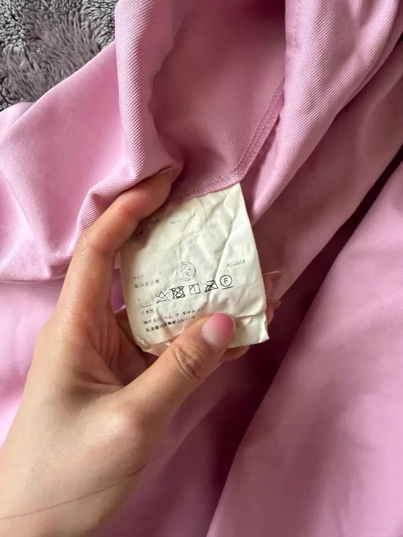 Comme des Garcons Comme Des Garcons Pink One Shoulder Dress Overalls Size S / US 4 / IT 40 - 3 Thumbnail