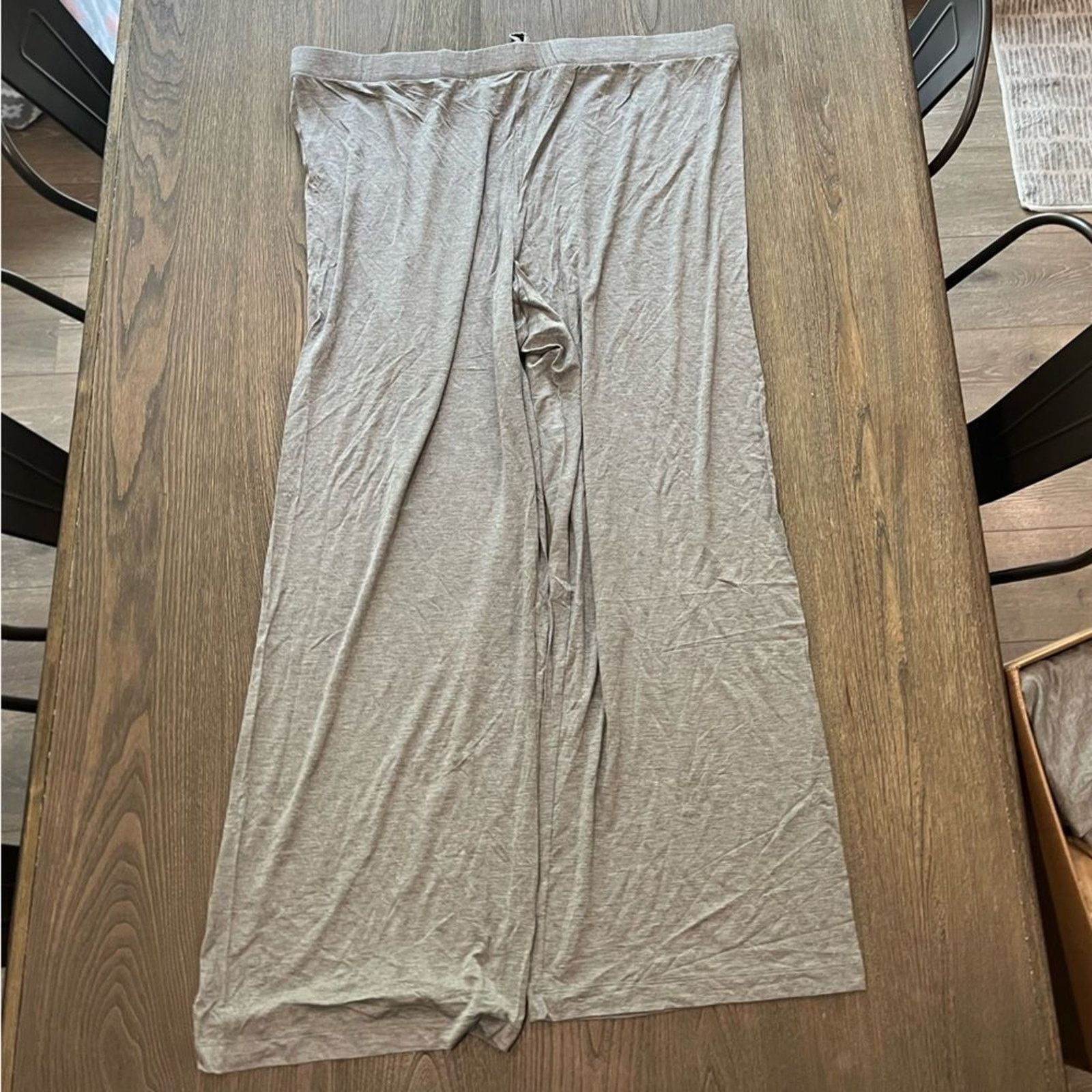 SKIMS NWOT Skims Soft Lounge Sleep Pant Heathered Gray Size 4X Size ONE SIZE - 3 Thumbnail